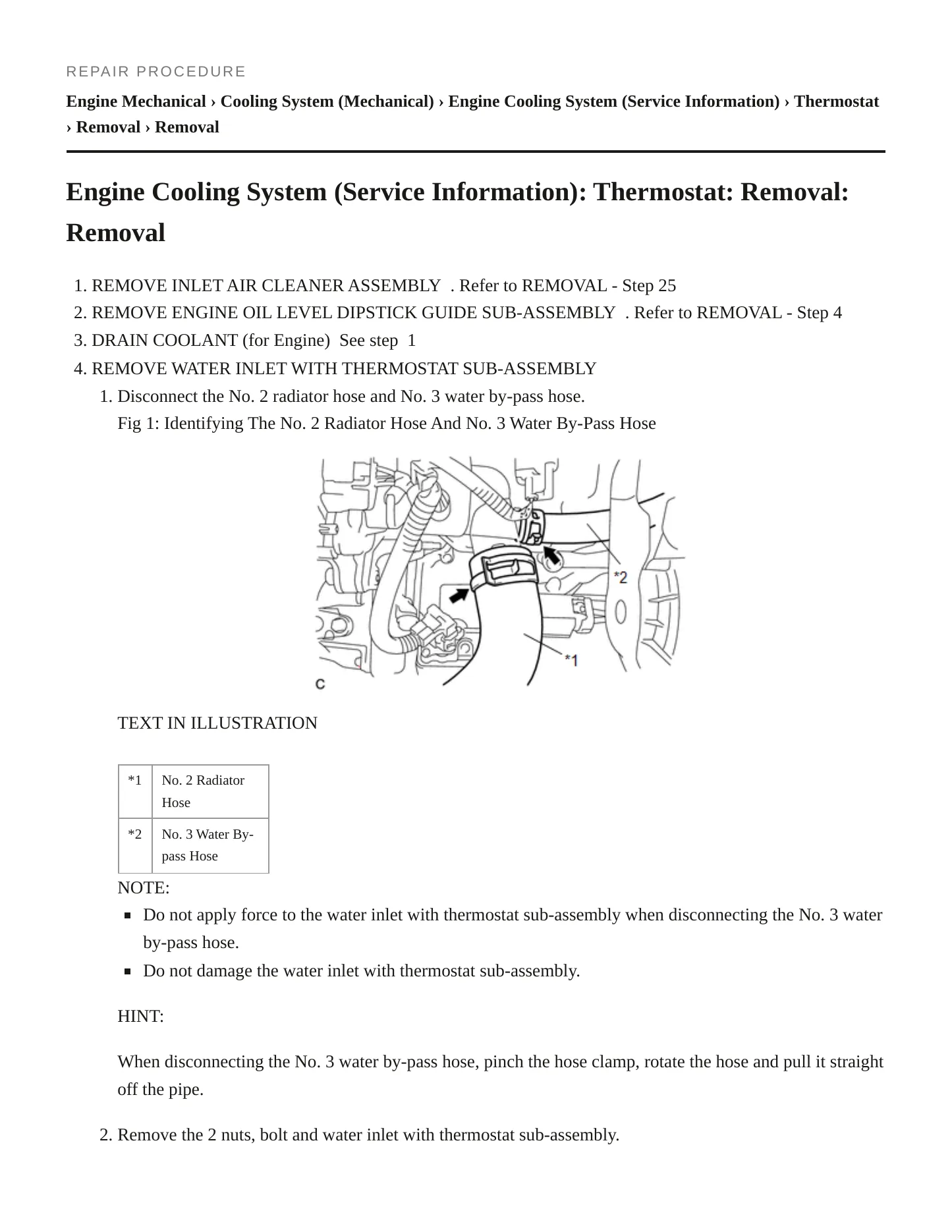 2013 Toyota Prius V Service and Repair Manual preview page 4