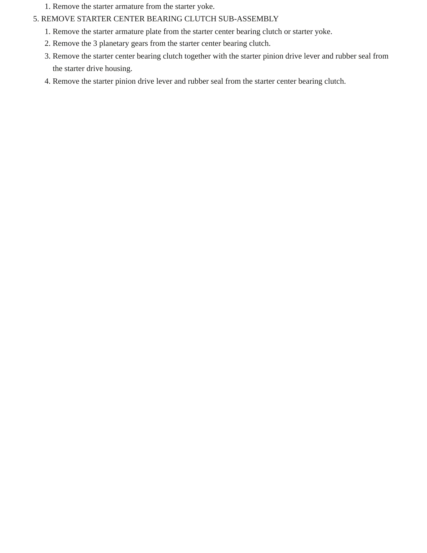 2013 Toyota Sequoia Service and Repair Manual preview page 8