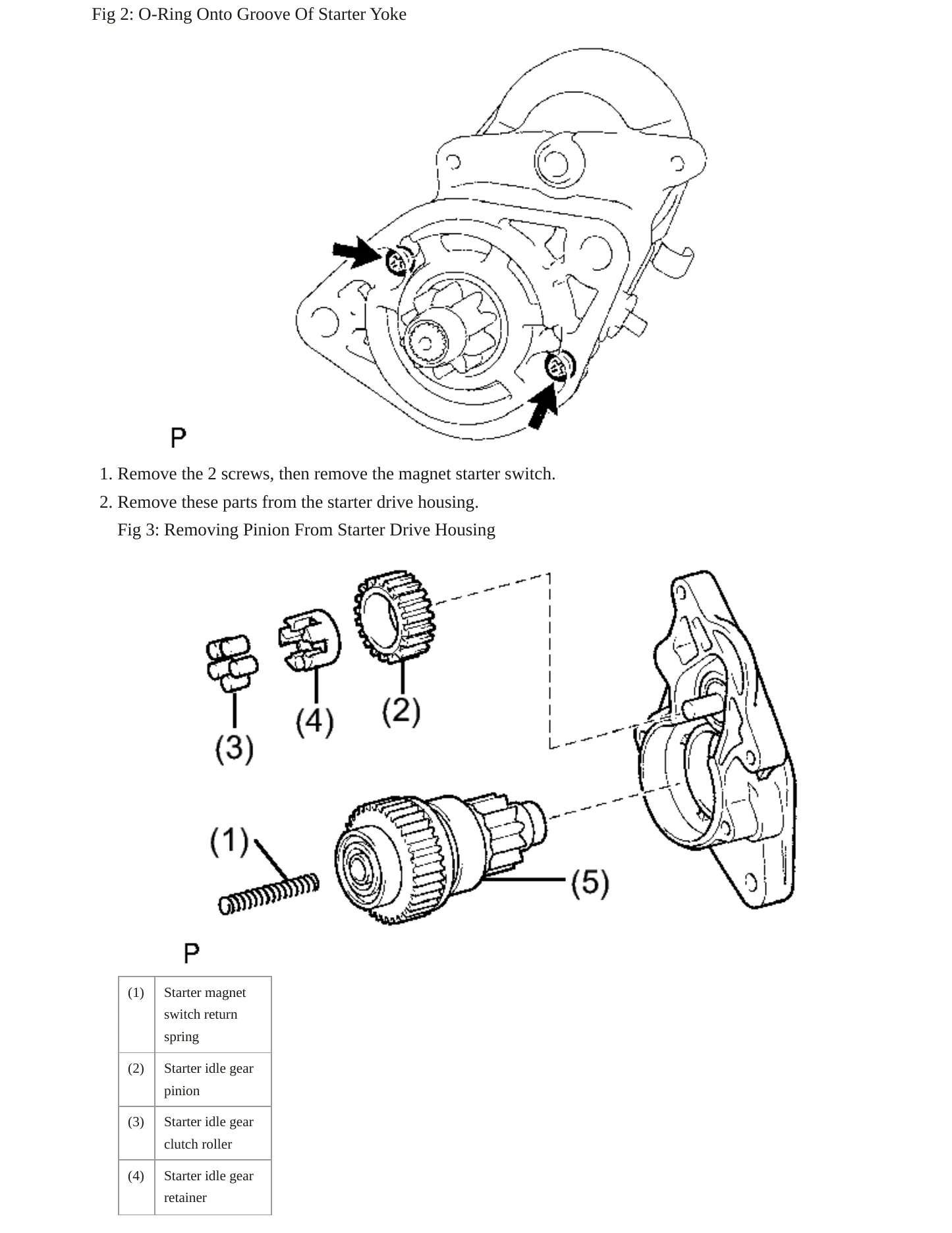 2013 Toyota Tacoma Service and Repair Manual preview page 6