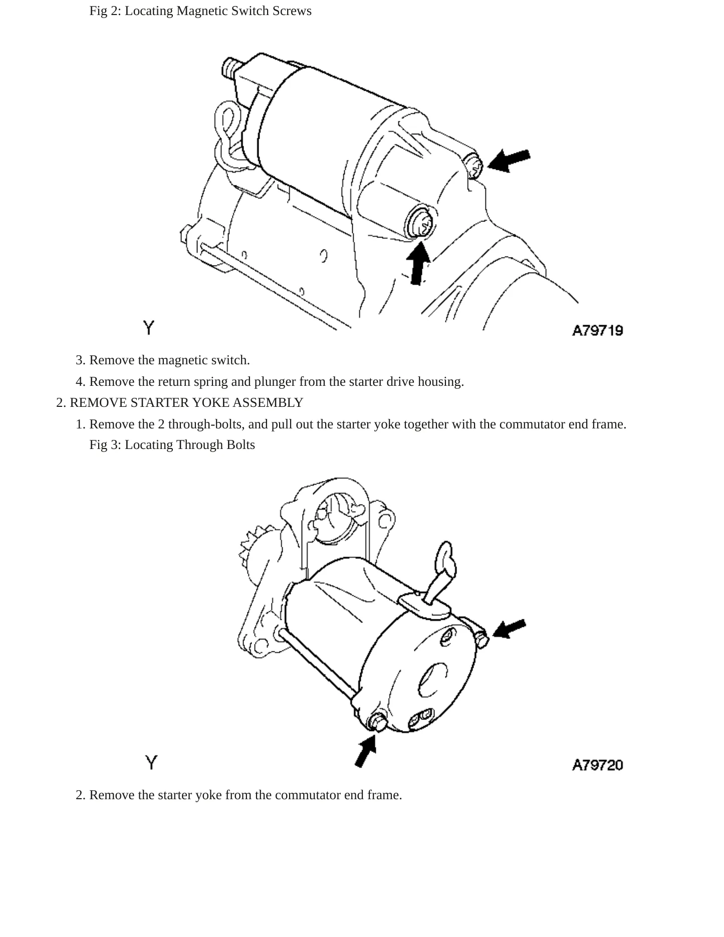 2013 Toyota Venza service manual page 6