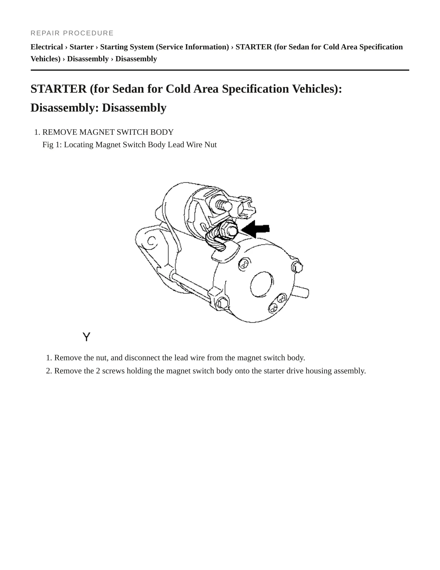 2013 Toyota Yaris Service and Repair Manual preview page 4