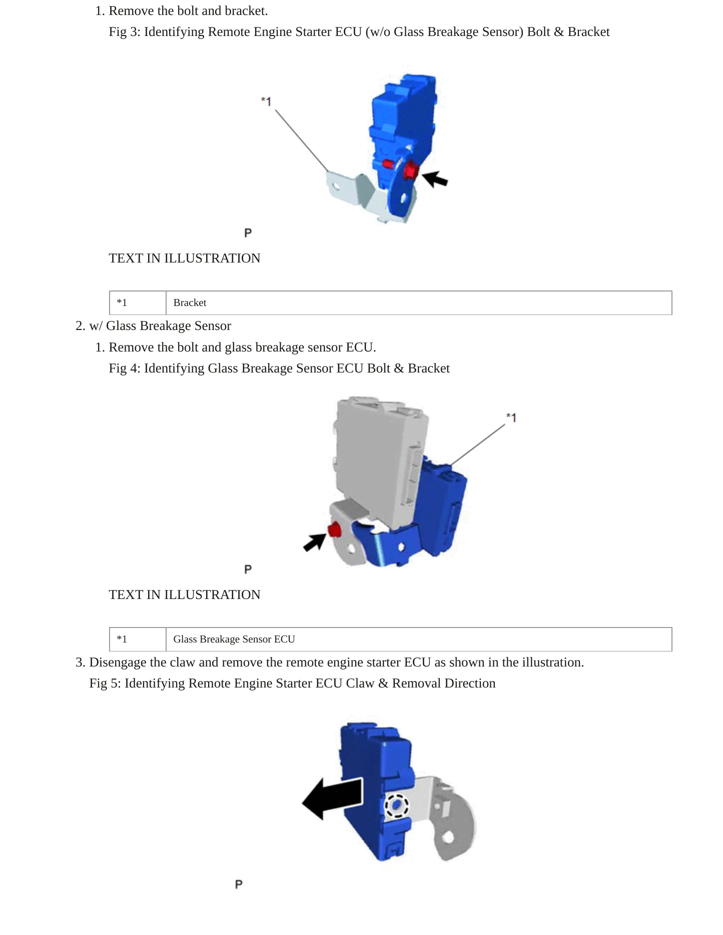 2014 Toyota Avalon Service and Repair Manual preview page 5