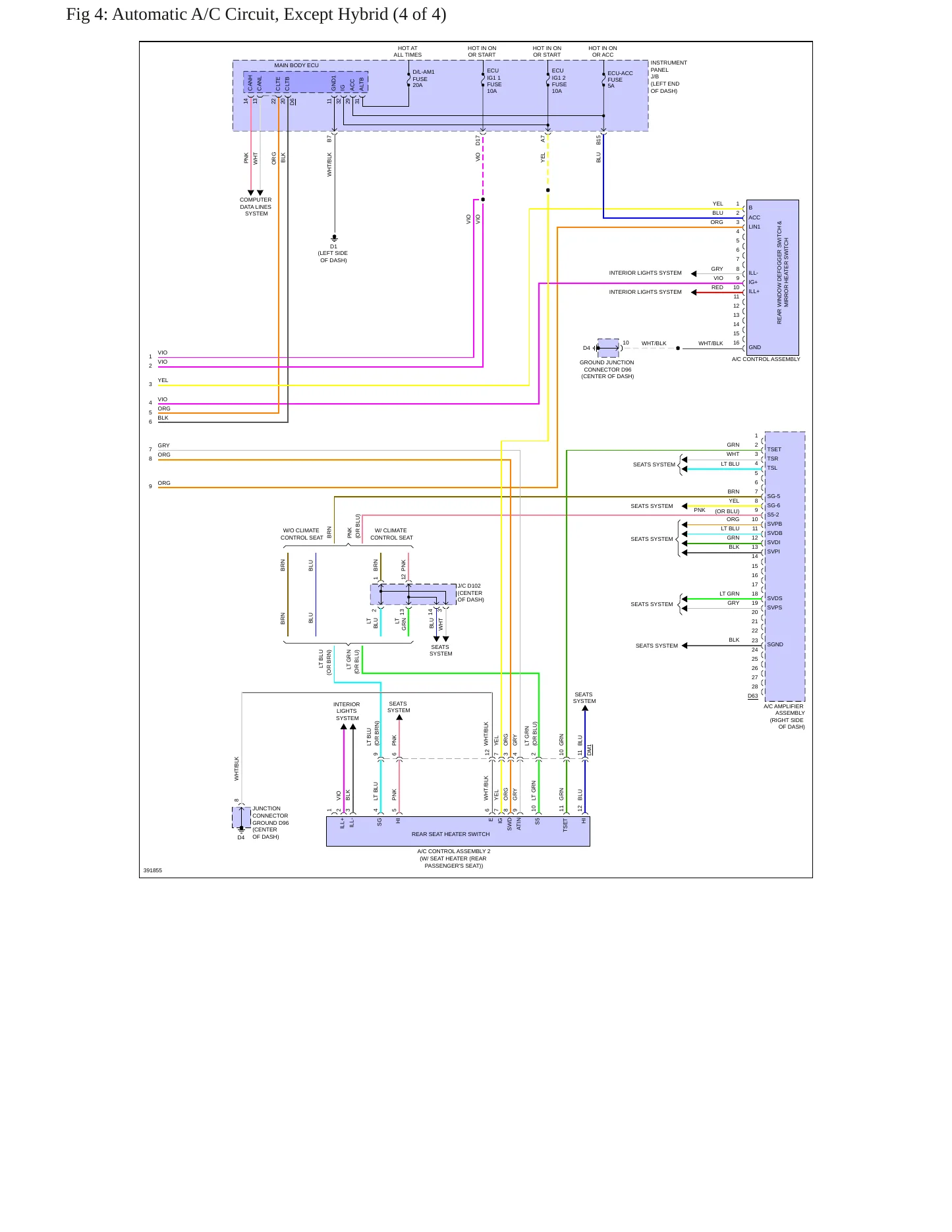 2014 Toyota Avalon Service and Repair Manual preview page 9
