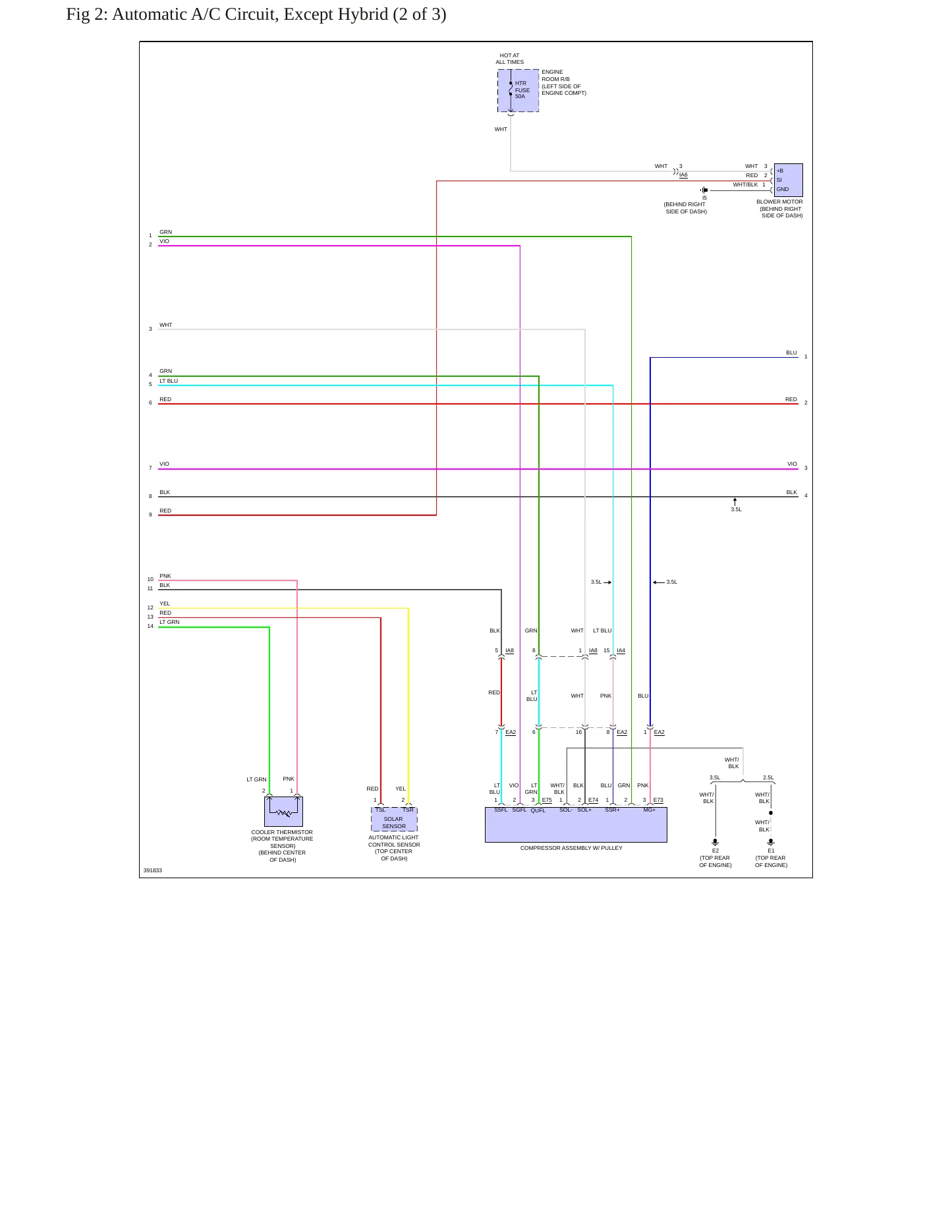 2014 Toyota Camry Service and Repair Manual preview page 10