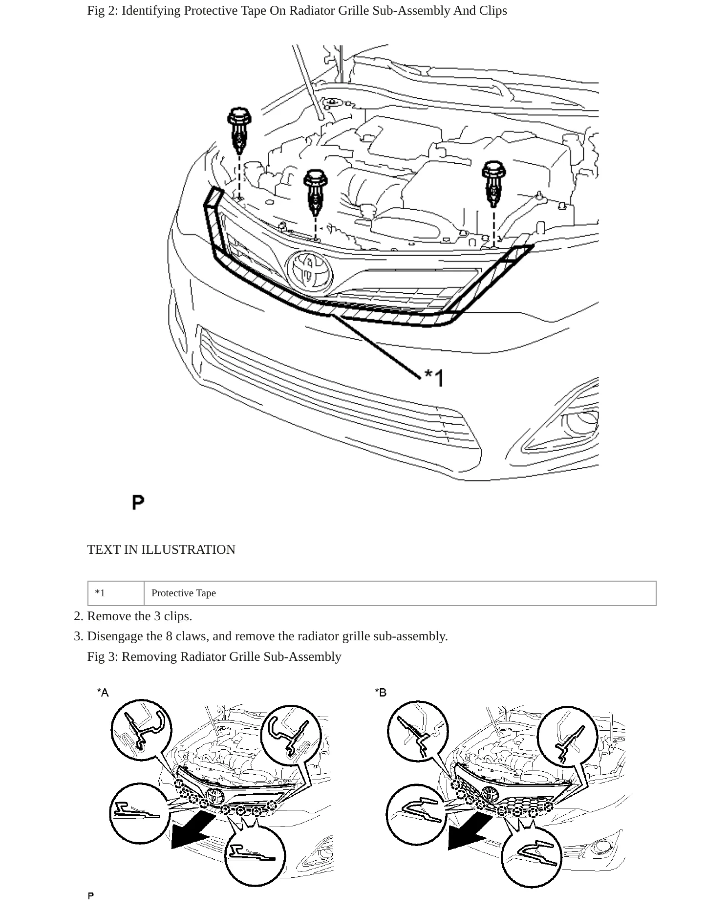 2014 Toyota Camry Service and Repair Manual preview page 6