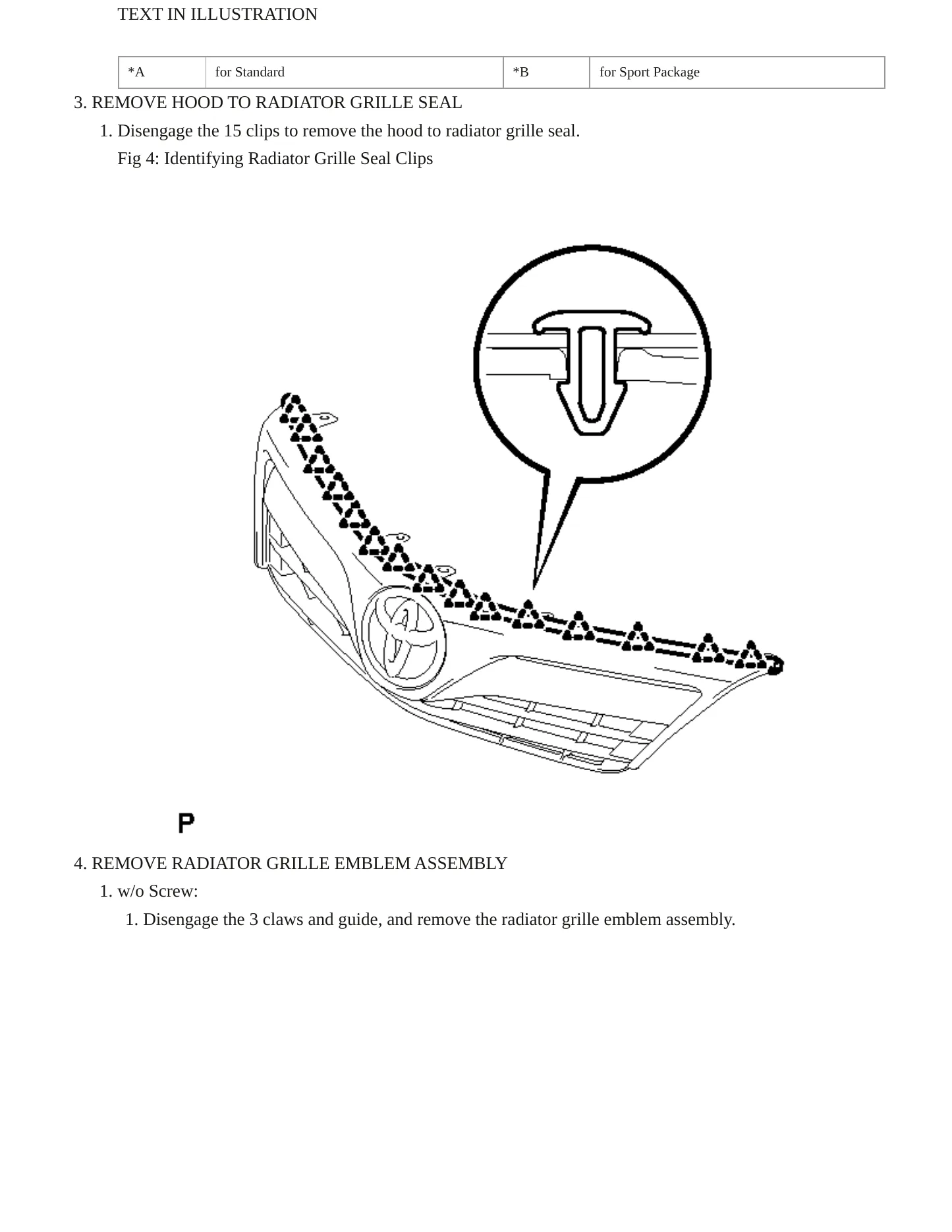 2014 Toyota Camry Service and Repair Manual preview page 7