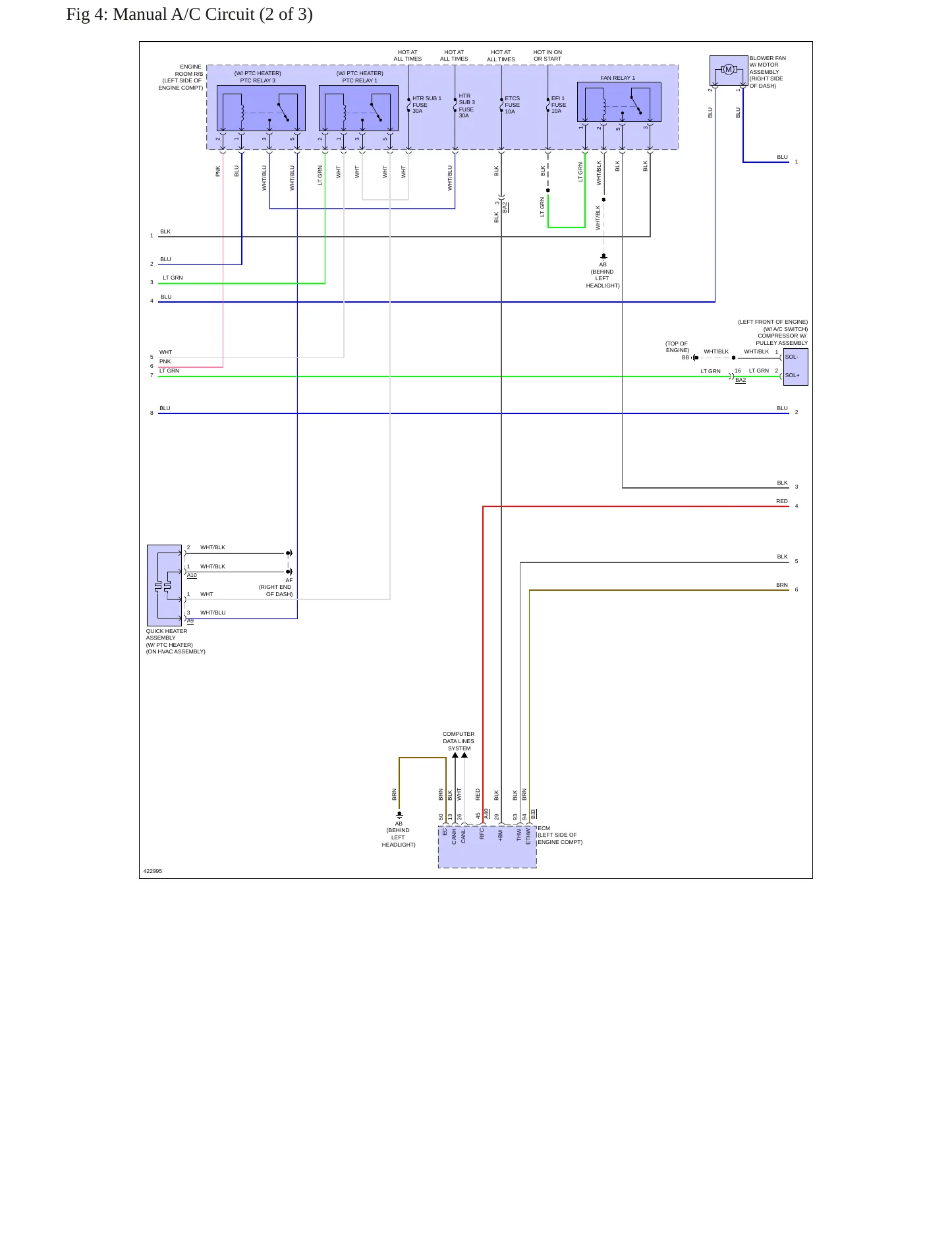 2014 Toyota Corolla Service and Repair Manual preview page 11