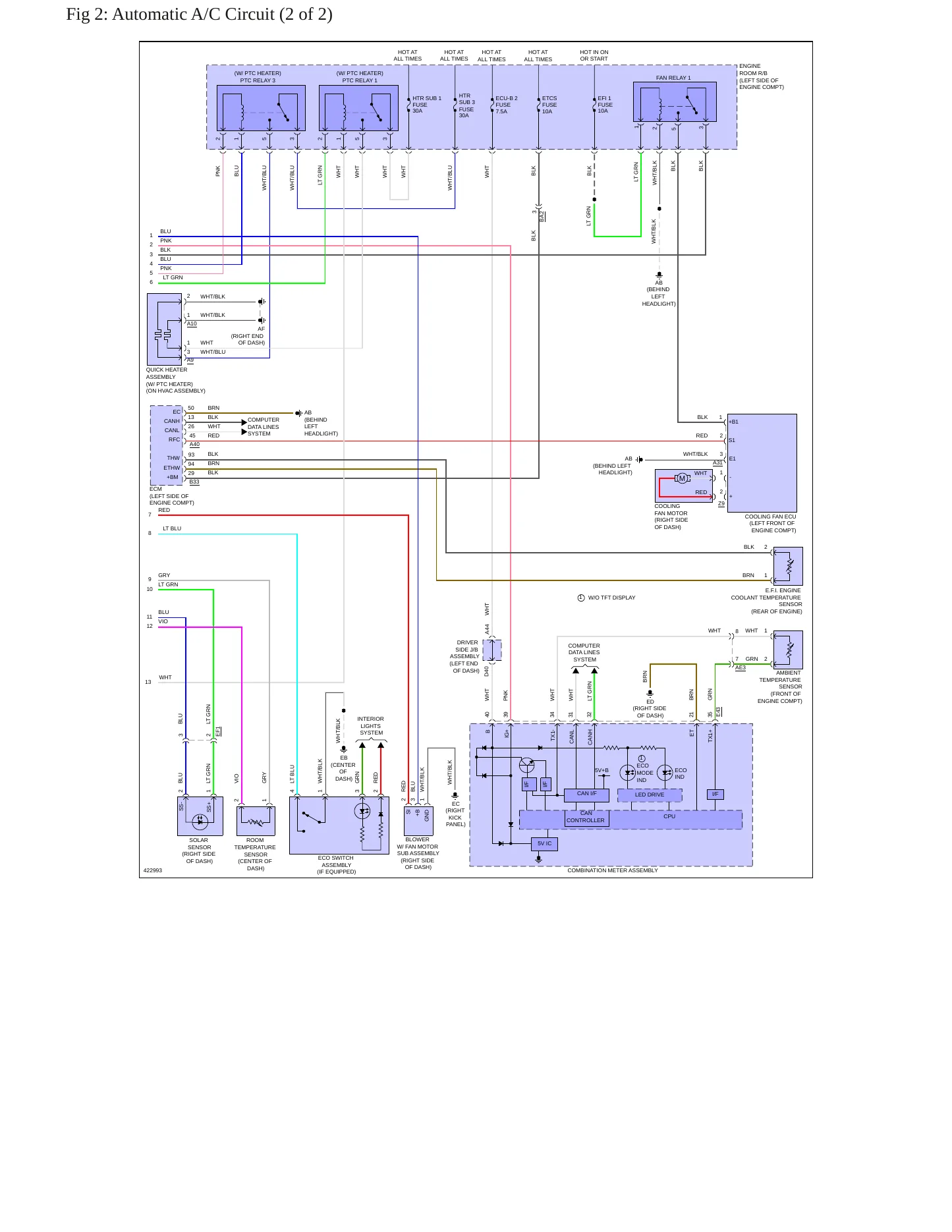 2014 Toyota Corolla Service and Repair Manual preview page 9