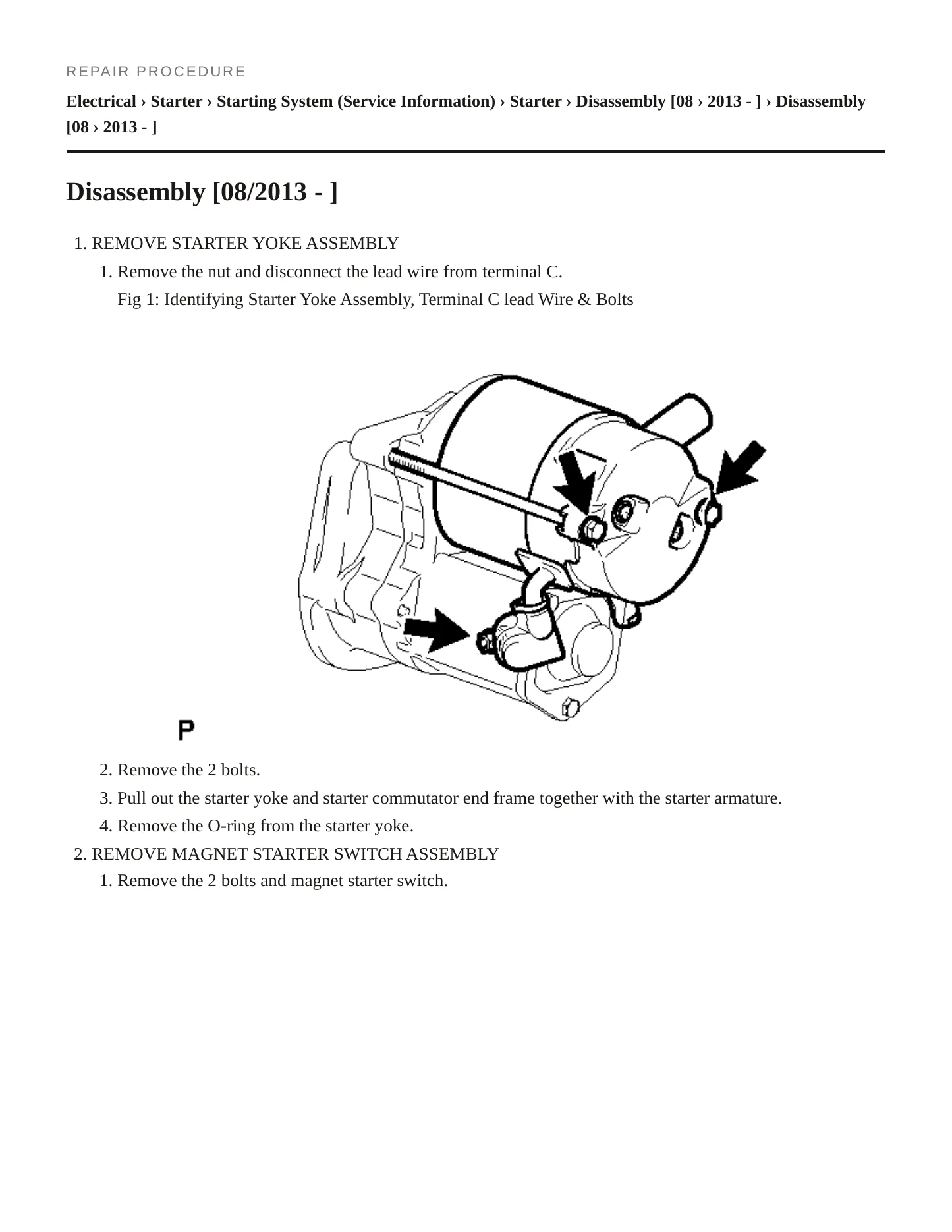 2014 Toyota FJ Cruiser service manual page 4