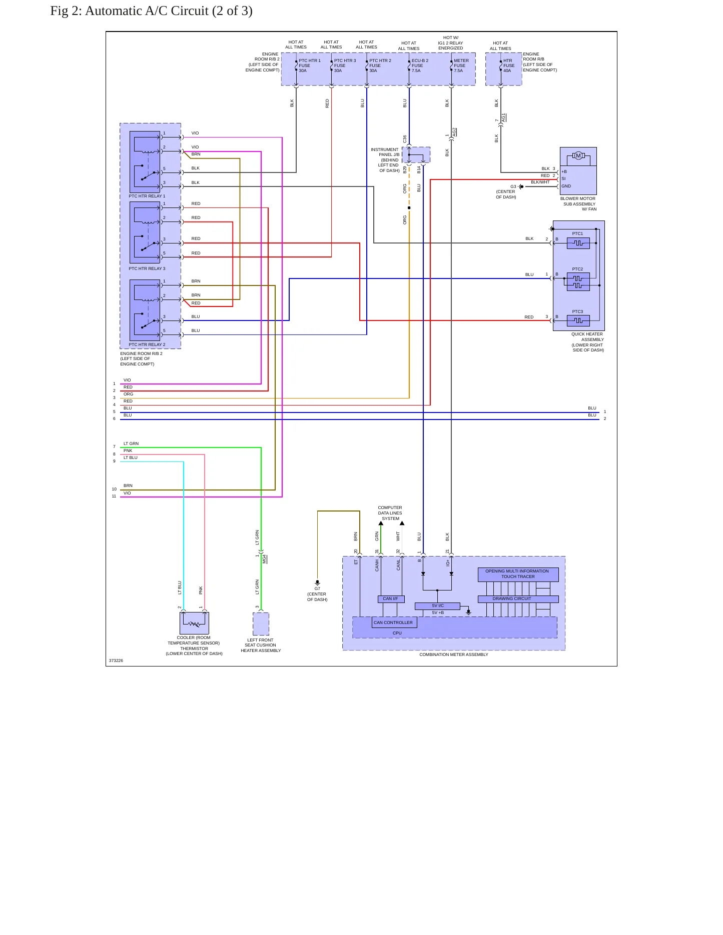 2014 Toyota Prius C Service and Repair Manual preview page 7