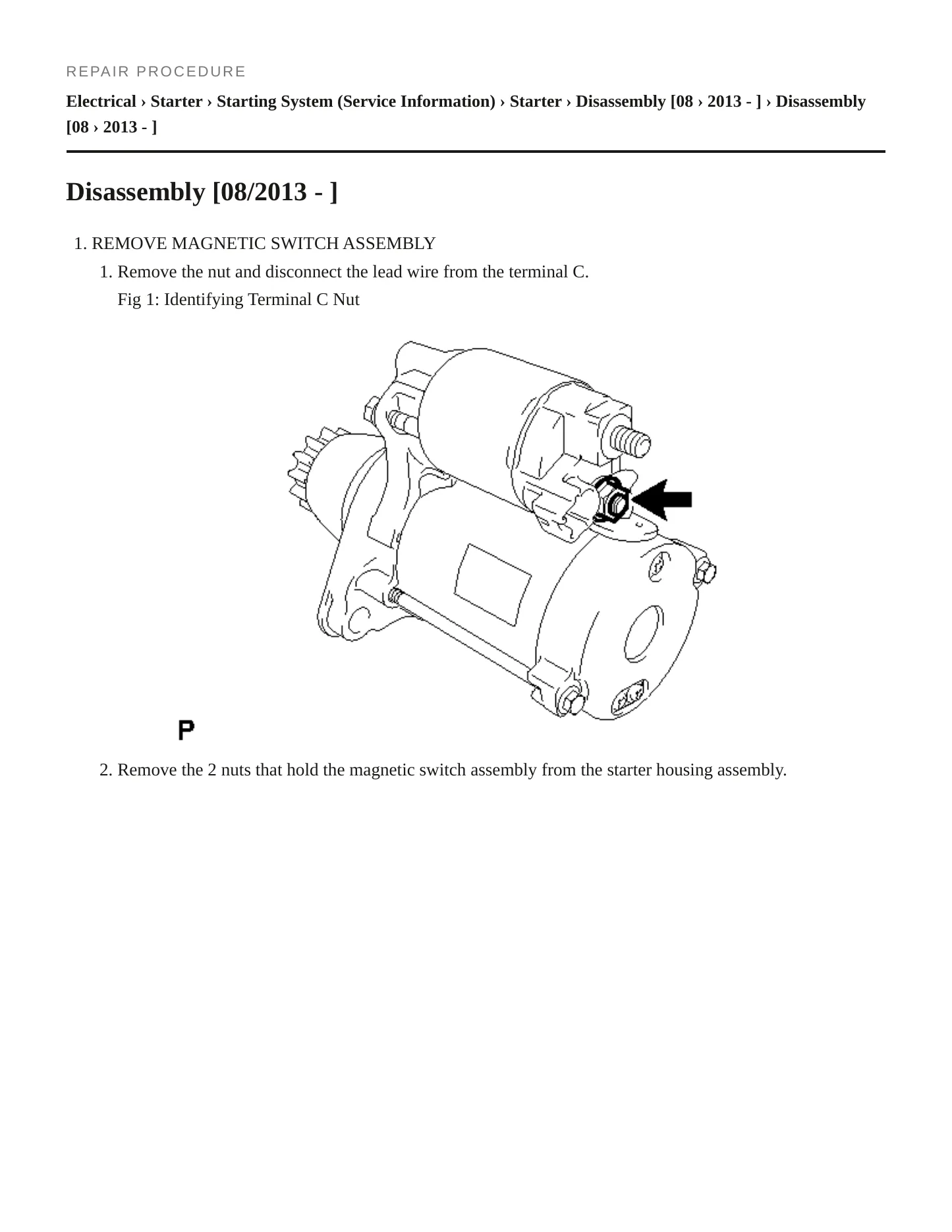 2014 Toyota Sienna Service and Repair Manual preview page 4