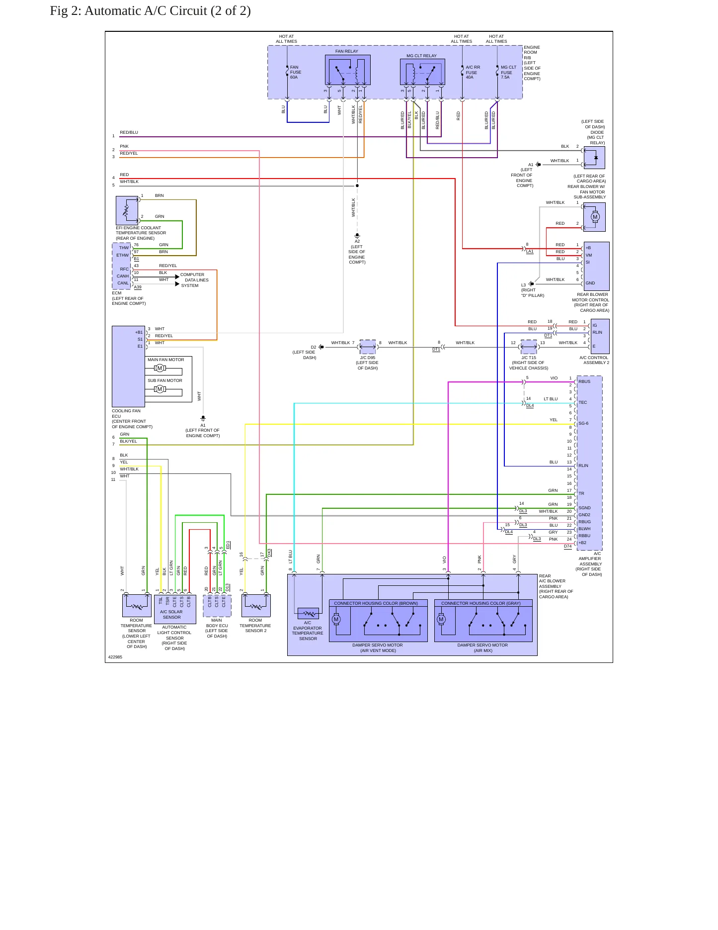 2014 Toyota Sienna Service and Repair Manual preview page 8