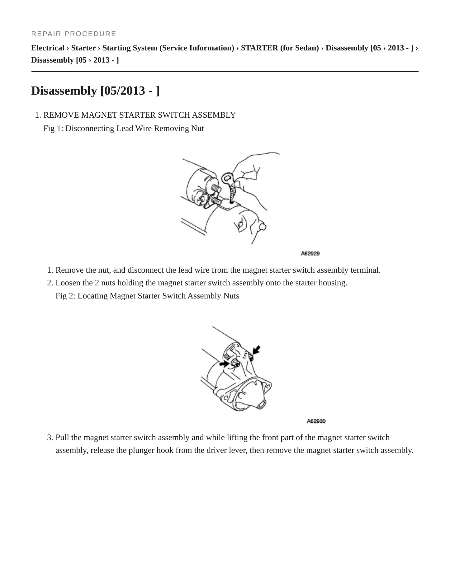 2014 Toyota Yaris Service and Repair Manual preview page 4
