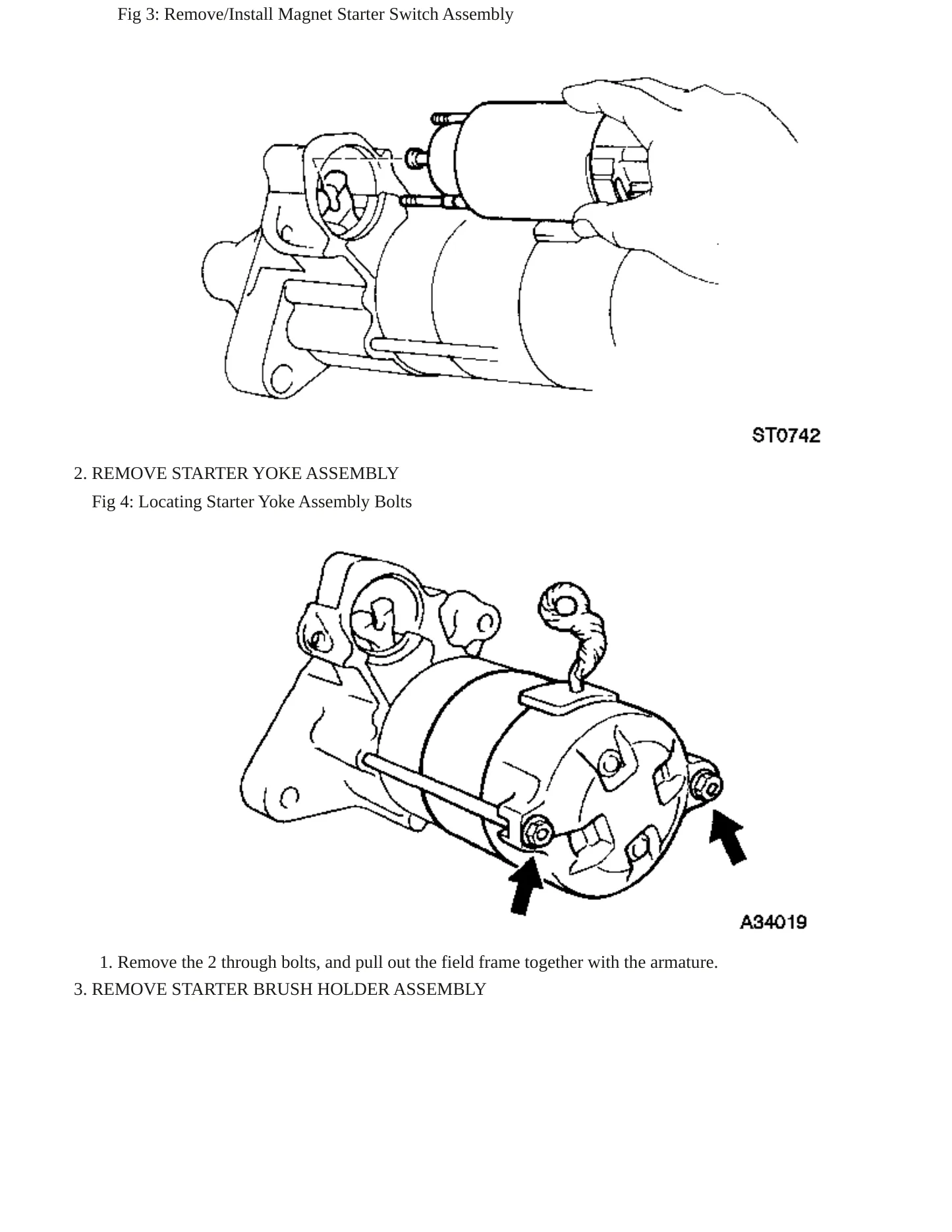 2014 Toyota Yaris Service and Repair Manual preview page 5