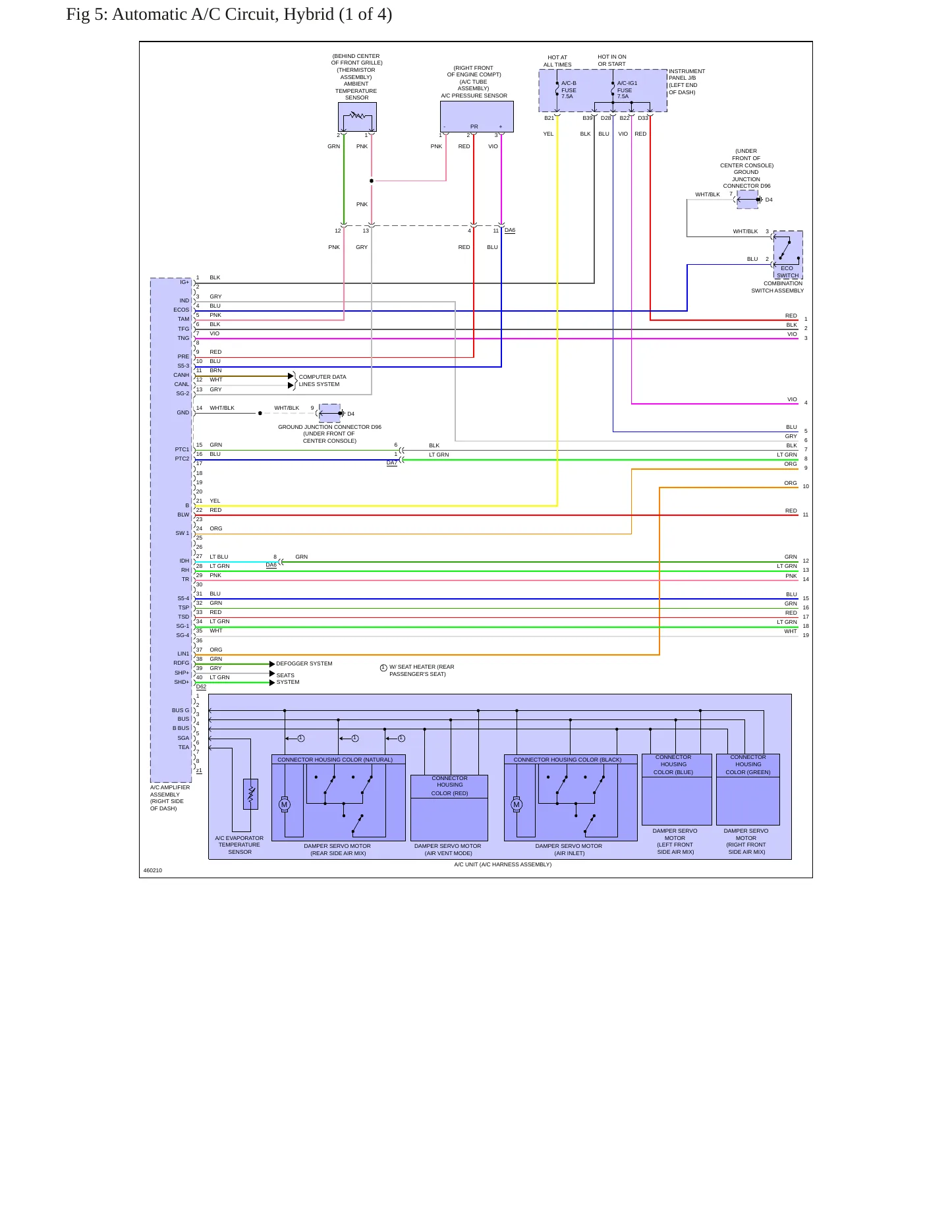 2015 Toyota Avalon Service and Repair Manual preview page 10