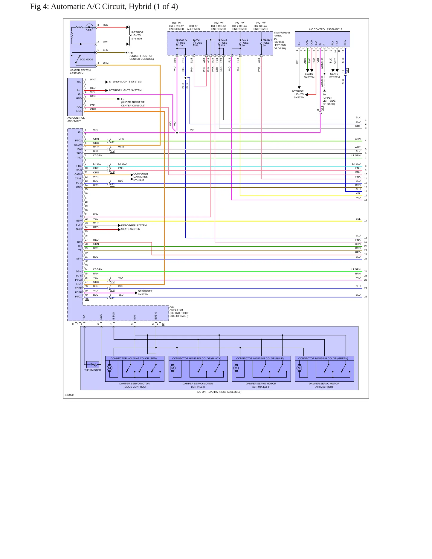 2015 Toyota Highlander Service and Repair Manual preview page 11