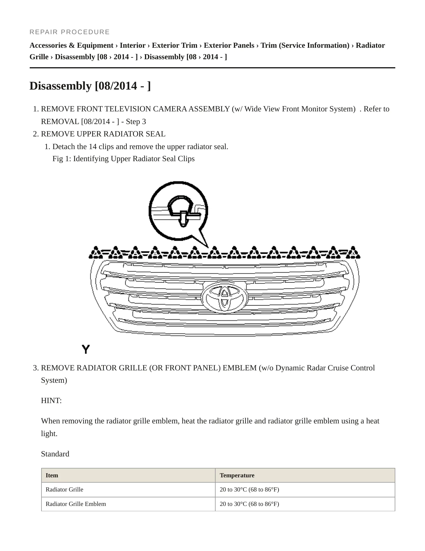 2015 Toyota Land Cruiser Service and Repair Manual preview page 4