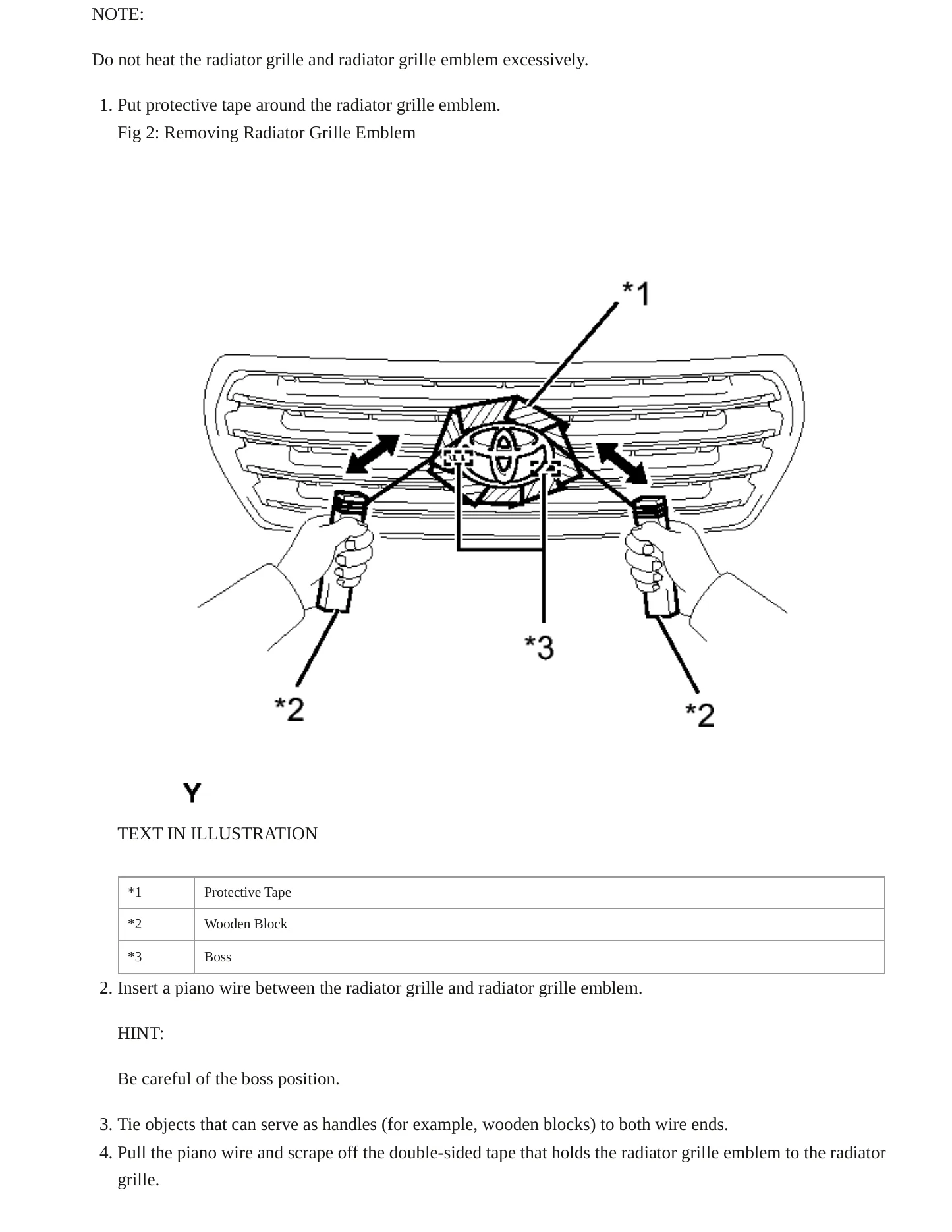 2015 Toyota Land Cruiser Service and Repair Manual preview page 5