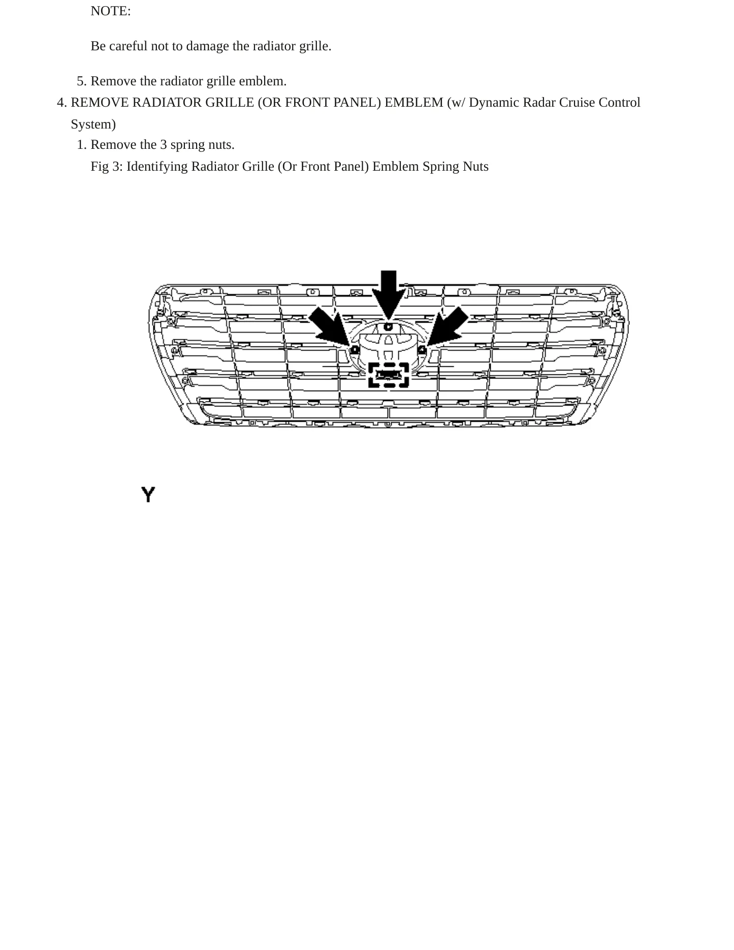 2015 Toyota Land Cruiser Service and Repair Manual preview page 6