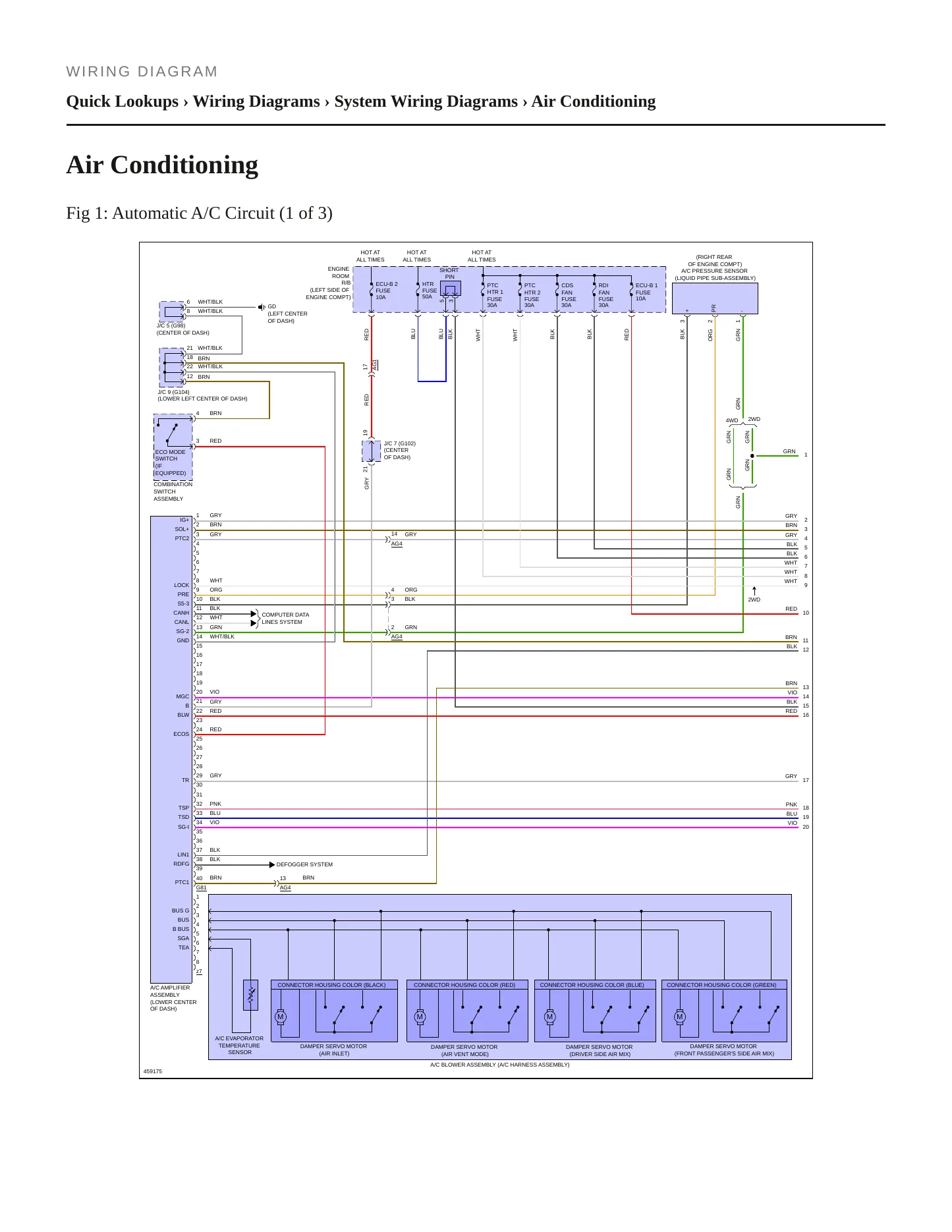 2015 Toyota RAV4 Service and Repair Manual preview page 7