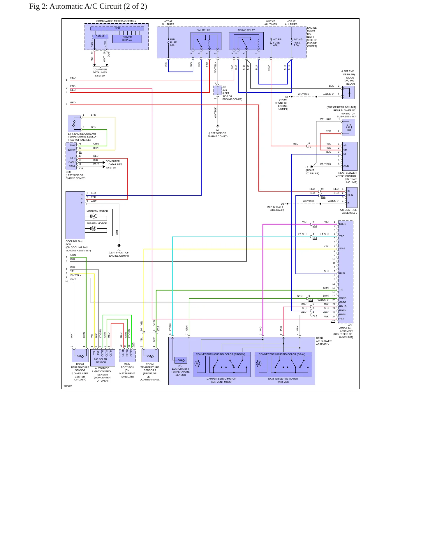 2015 Toyota Sienna Service and Repair Manual preview page 8