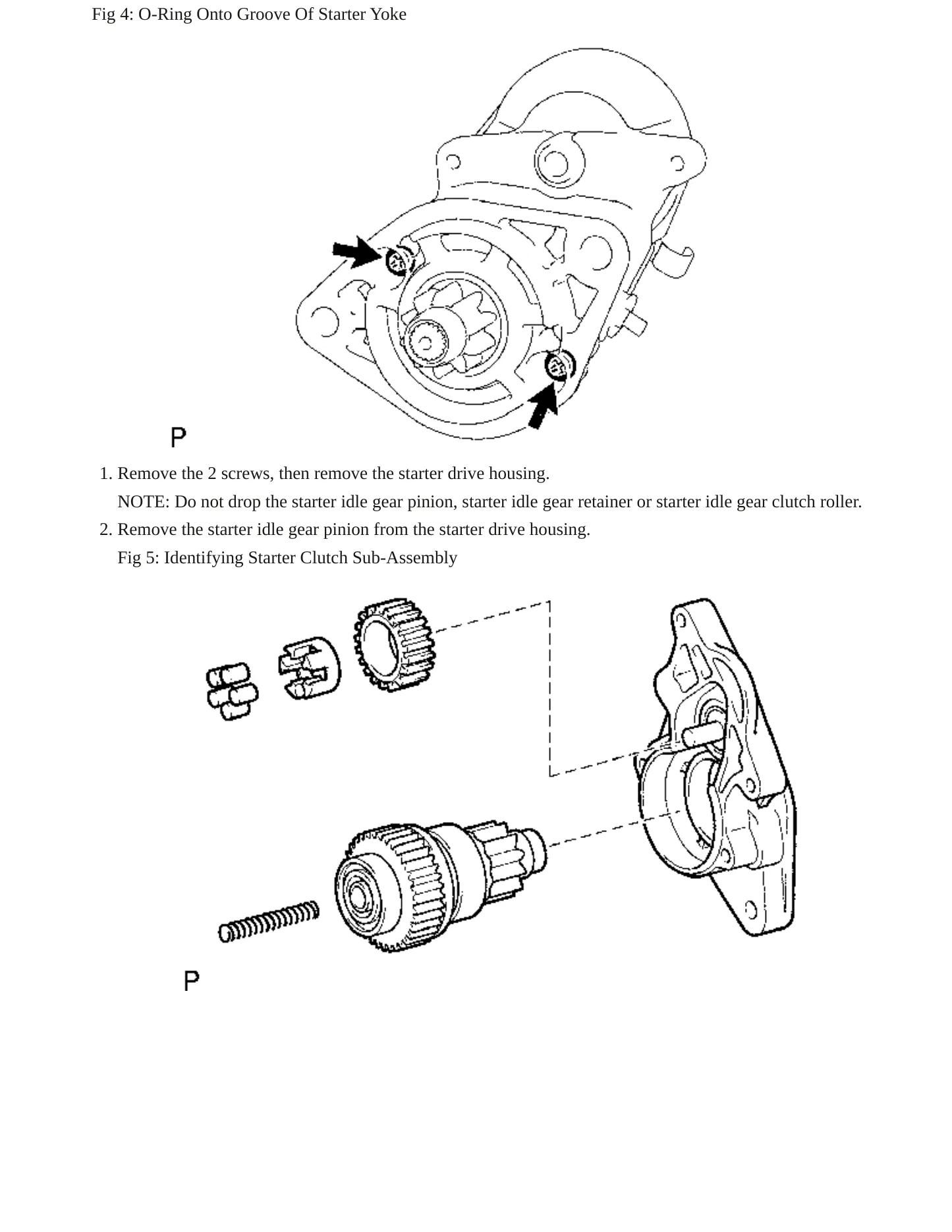 2015 Toyota Tacoma Service and Repair Manual preview page 7