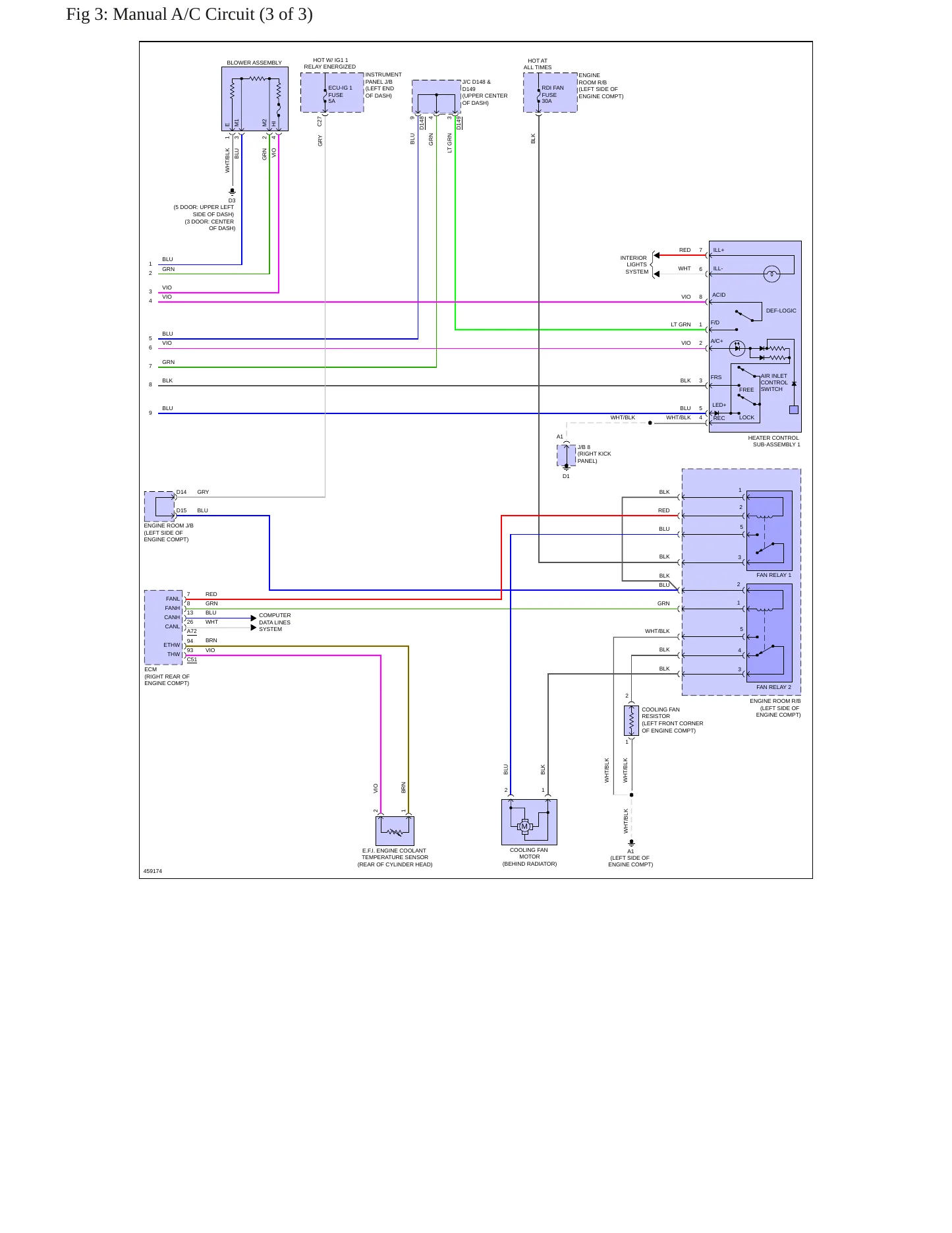 2015 Toyota Yaris Service and Repair Manual preview page 9