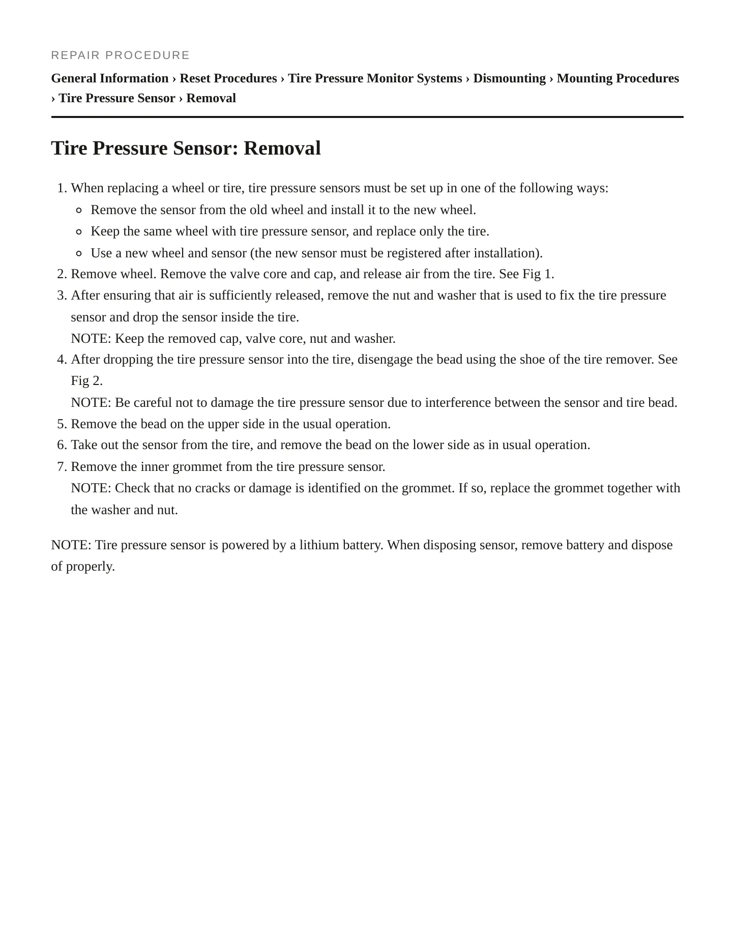 2016 Toyota Mirai Service and Repair Manual preview page 4