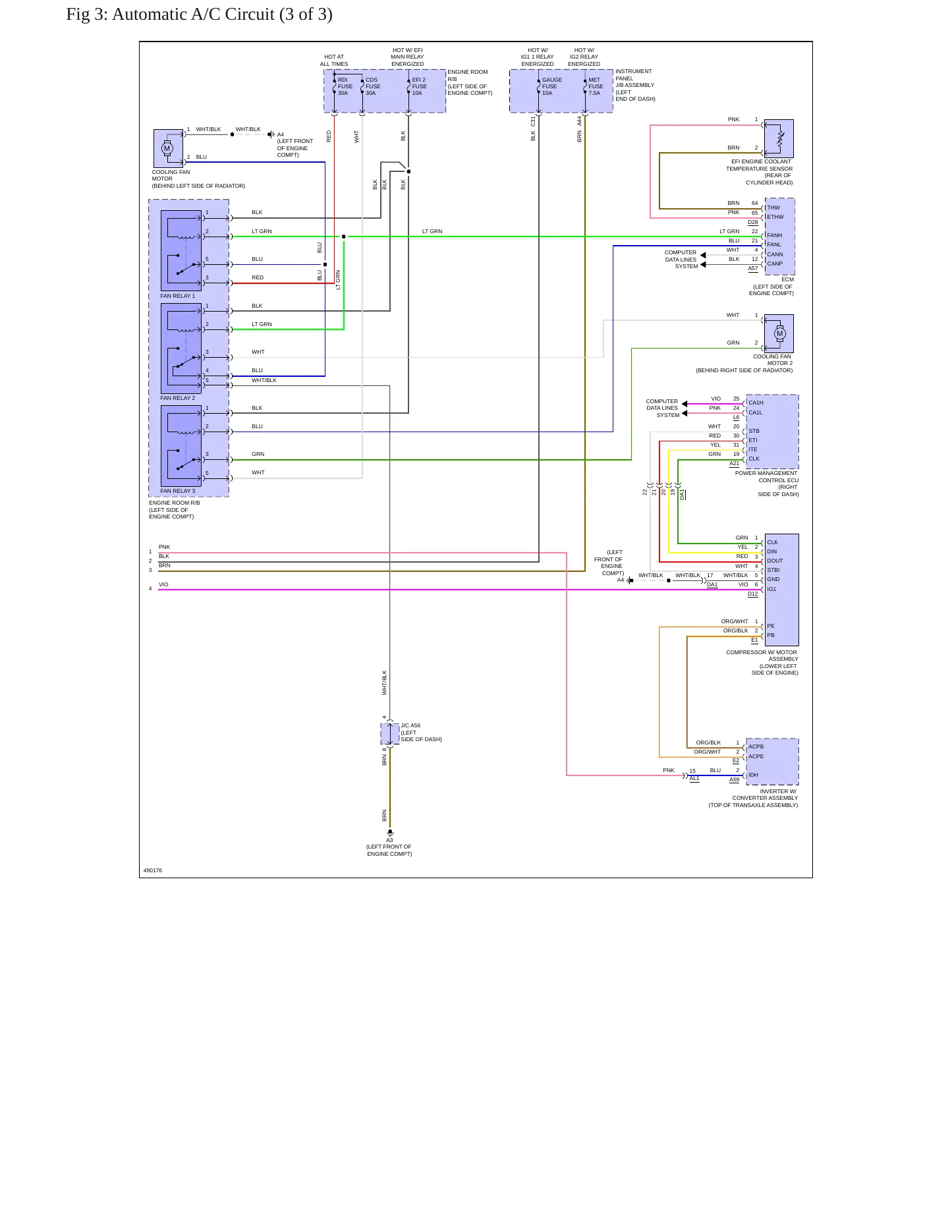 2016 Toyota Prius V Service and Repair Manual preview page 9