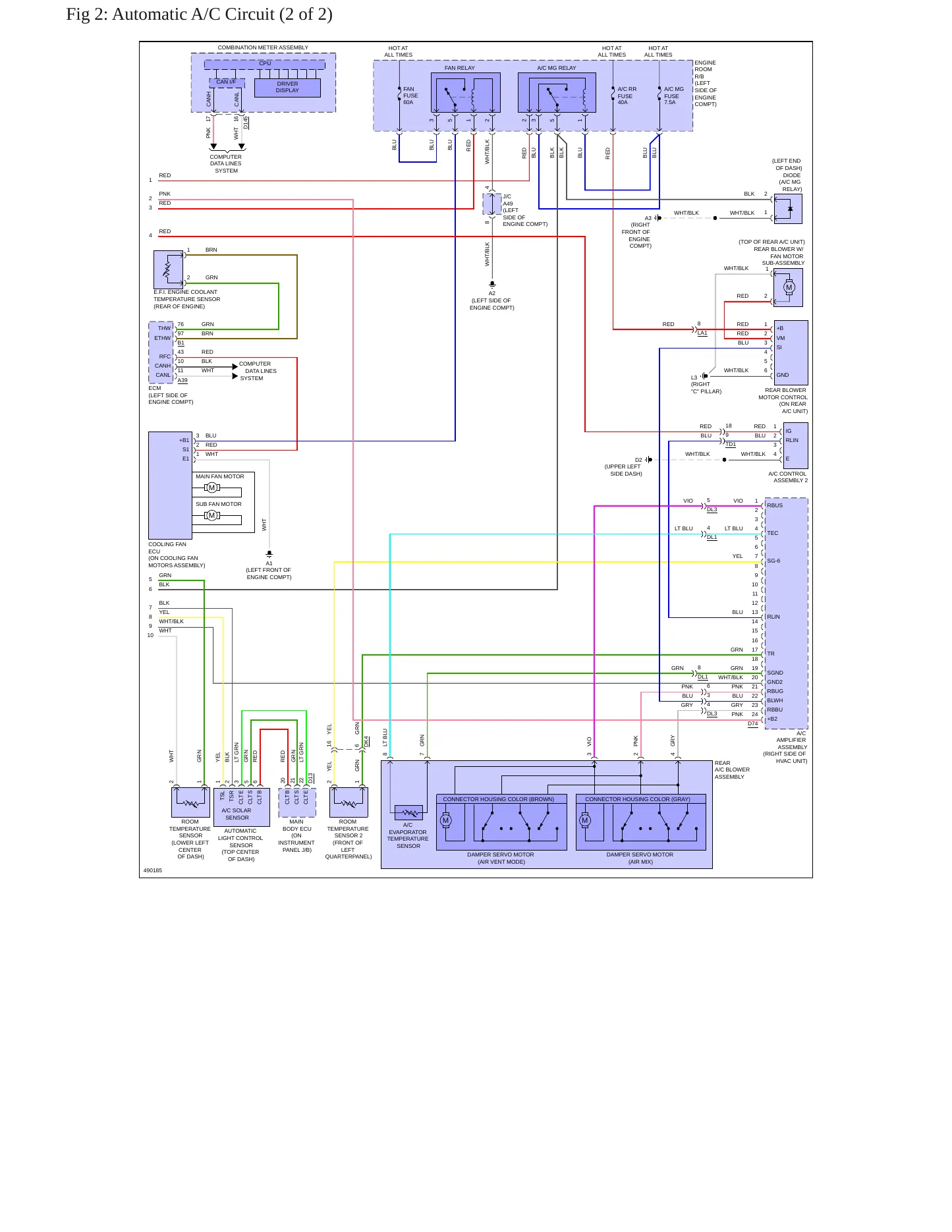 2016 Toyota Sienna Service and Repair Manual preview page 8