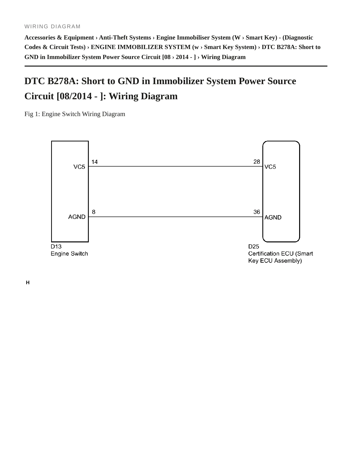 2016 Toyota Venza Service and Repair Manual preview page 8