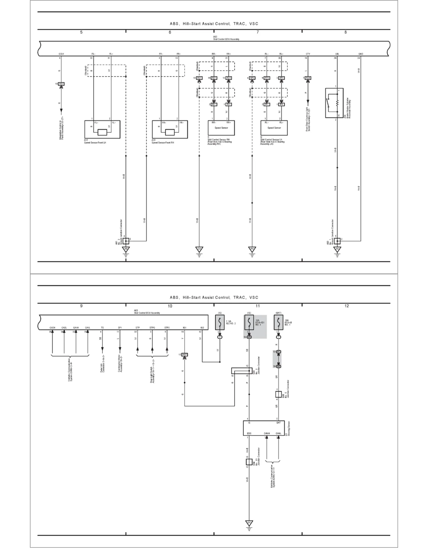 2017 Toyota Mirai Service and Repair Manual preview page 7