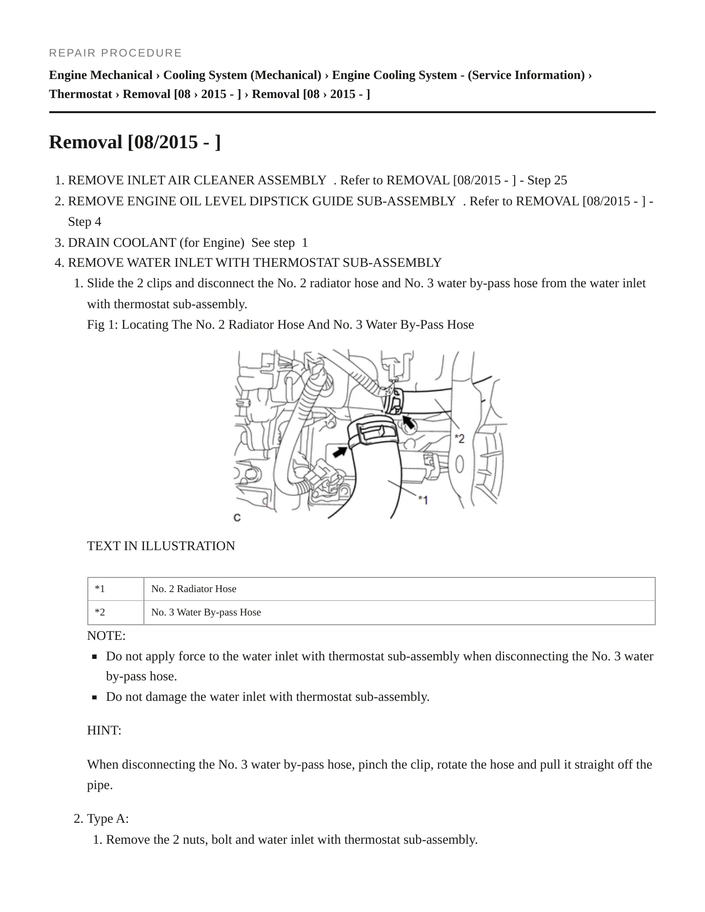 2017 Toyota Prius V Service and Repair Manual preview page 4
