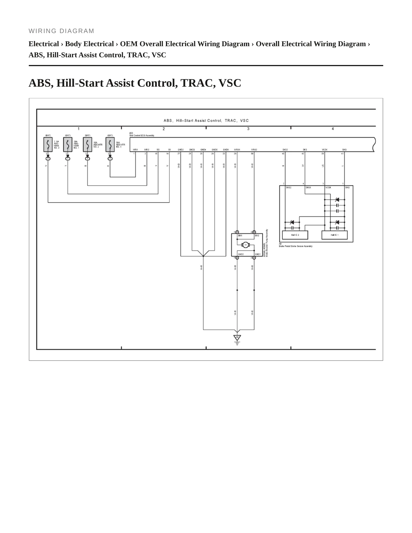 2018 Toyota Mirai Service and Repair Manual preview page 6