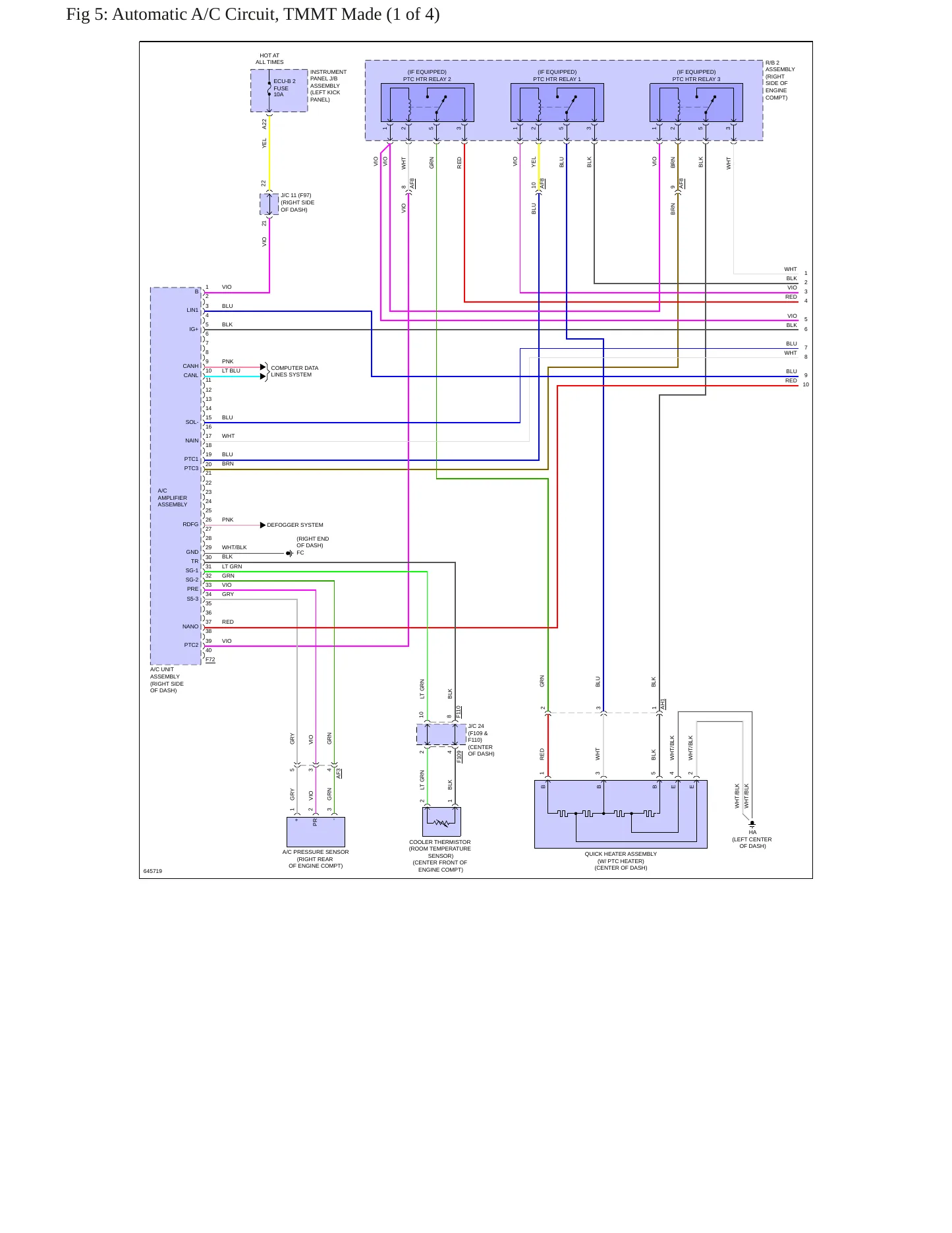 2019 Toyota C-HR Service and Repair Manual preview page 11
