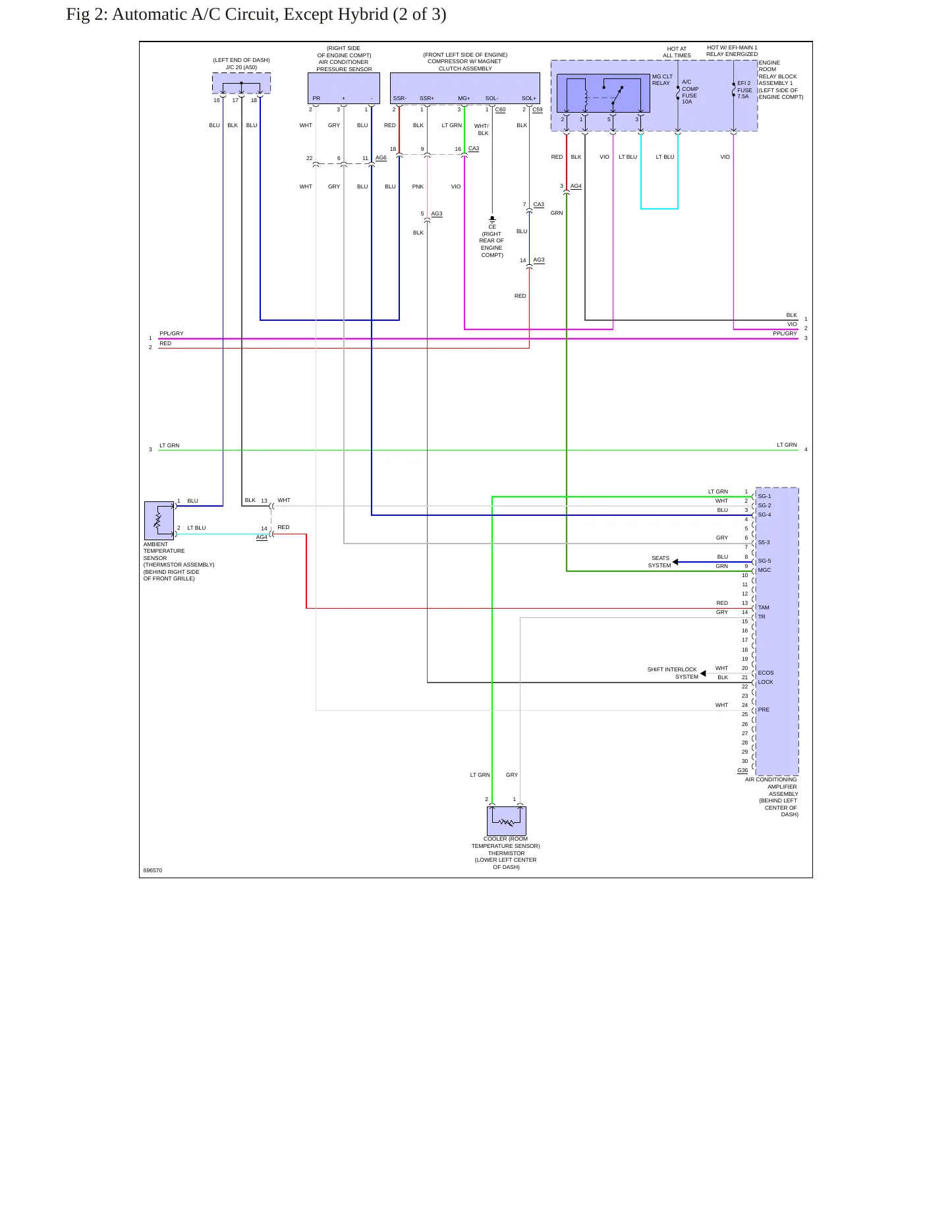 2020 Toyota Avalon Service and Repair Manual preview page 7