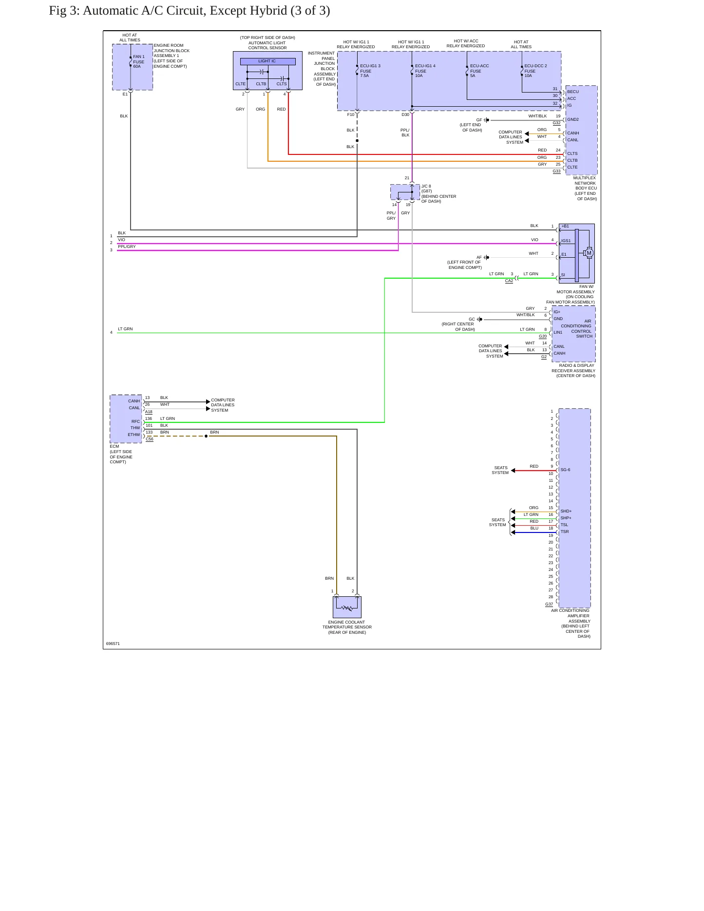 2020 Toyota Avalon Service and Repair Manual preview page 8