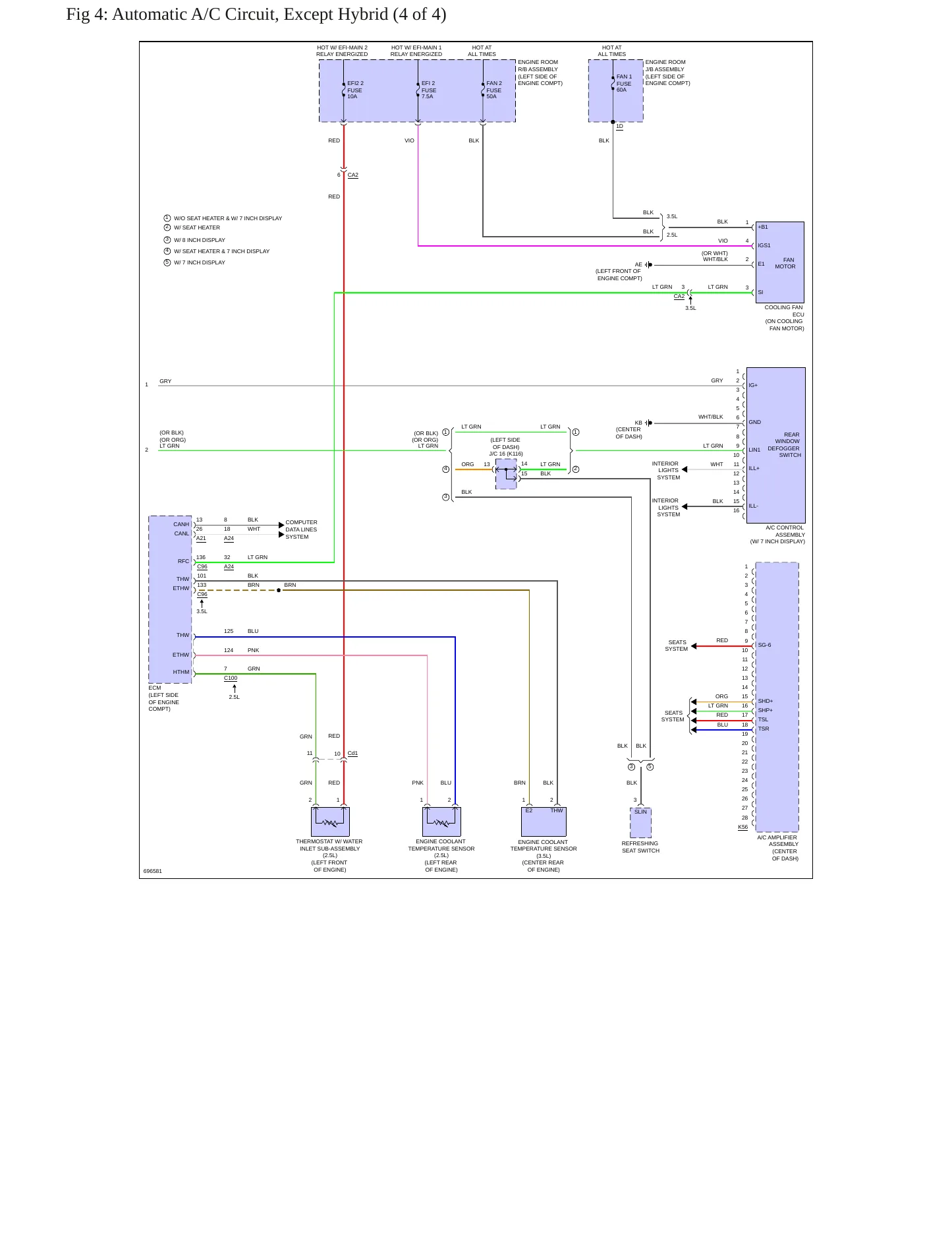 2020 Toyota Camry Service and Repair Manual preview page 11