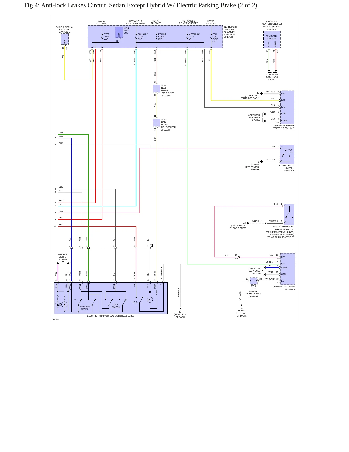 2020 Toyota Corolla Service and Repair Manual preview page 11