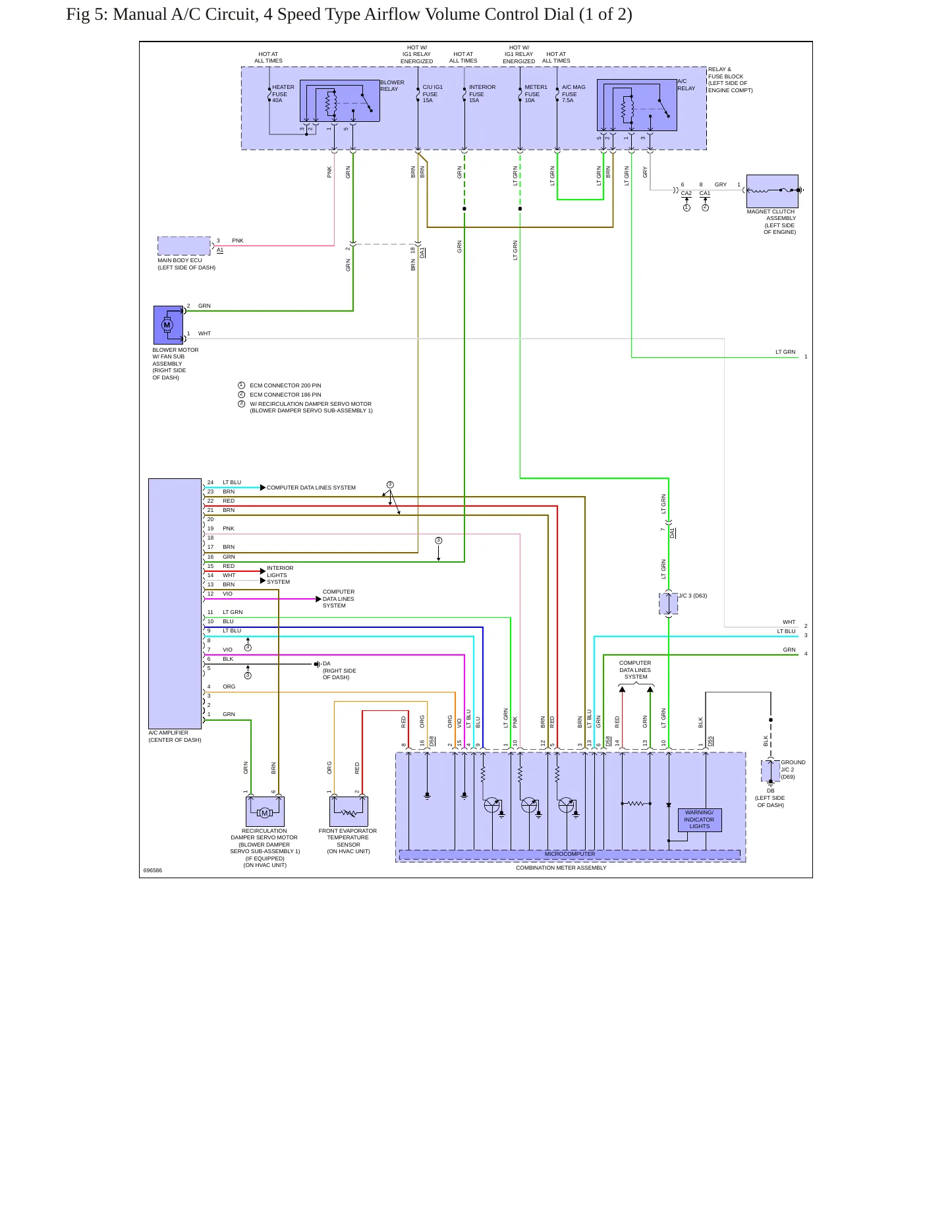 2020 Toyota Yaris Service and Repair Manual preview page 10