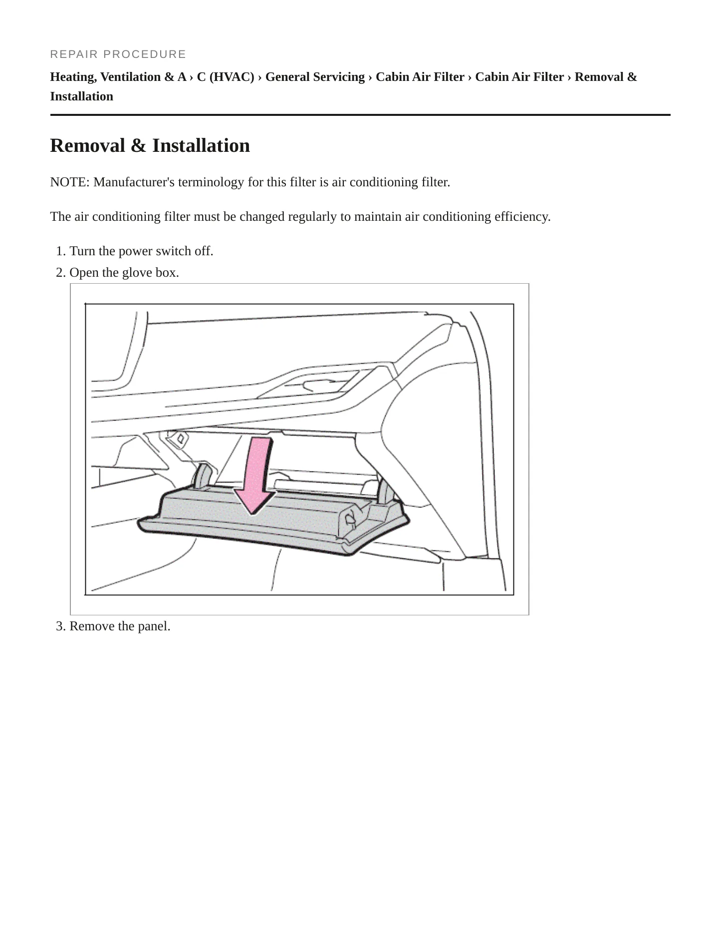 2021 Toyota Mirai Service and Repair Manual preview page 4