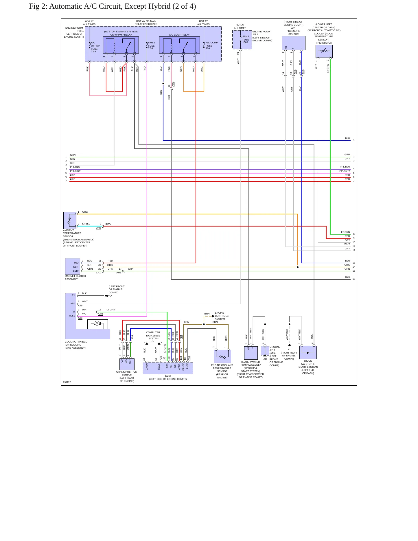 2022 Toyota Highlander Service and Repair Manual preview page 8