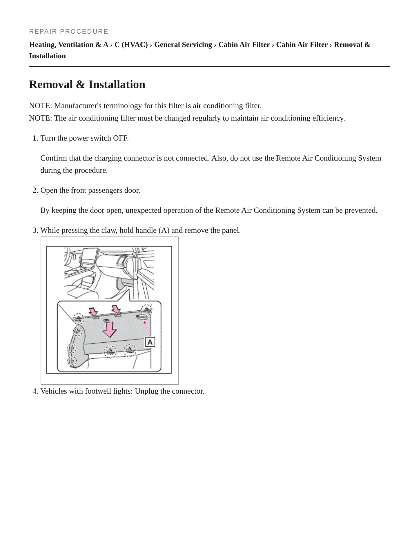 2023 Toyota bZ4X Service and Repair Manual preview page 4