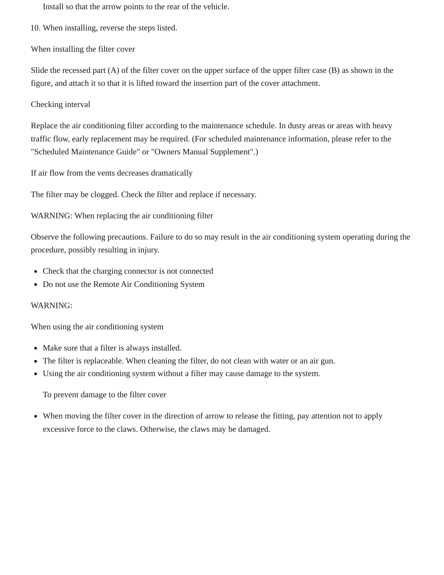 2023 Toyota bZ4X Service and Repair Manual preview page 6