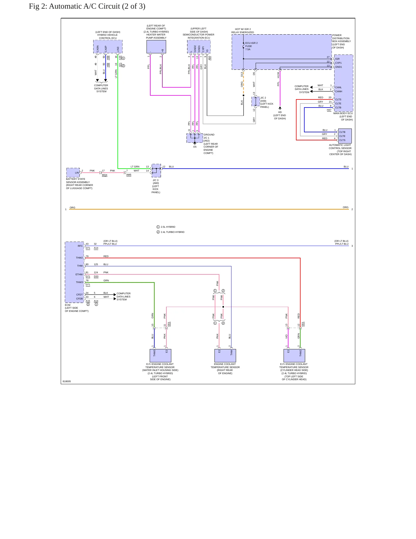2023 Toyota Crown Service and Repair Manual preview page 8