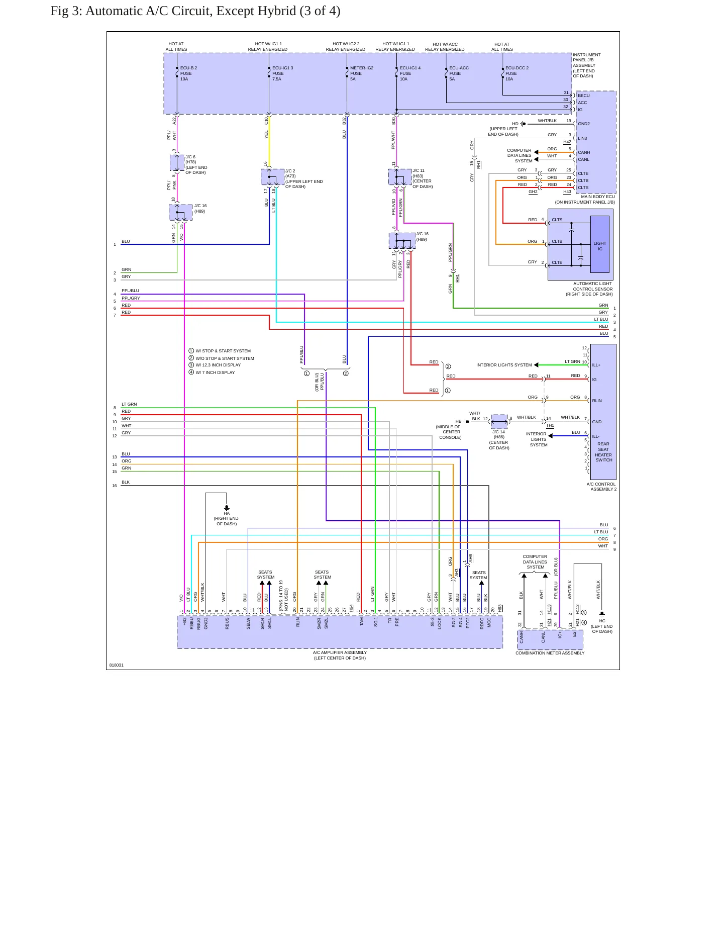2023 Toyota Highlander Service and Repair Manual preview page 9