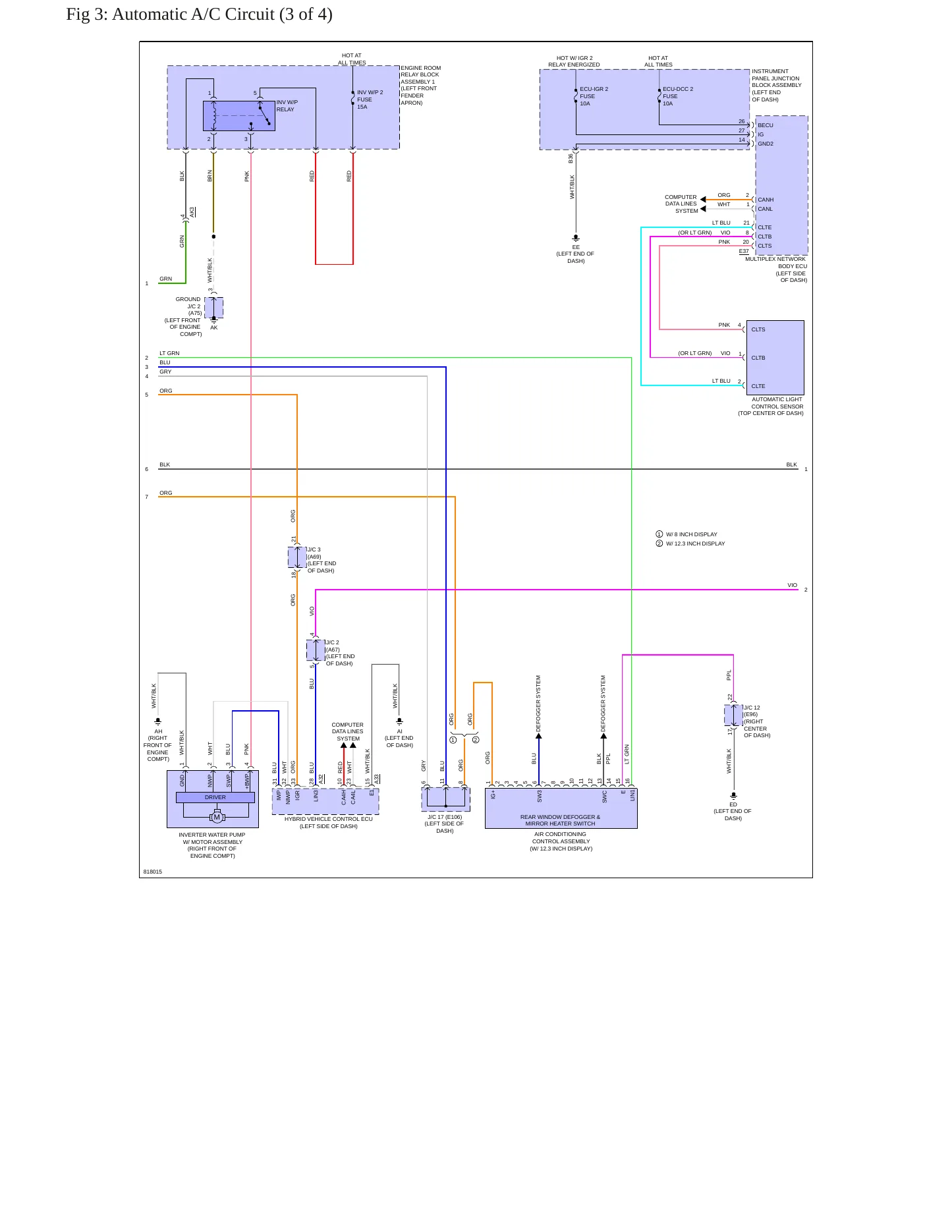 2023 Toyota Venza Service and Repair Manual preview page 8