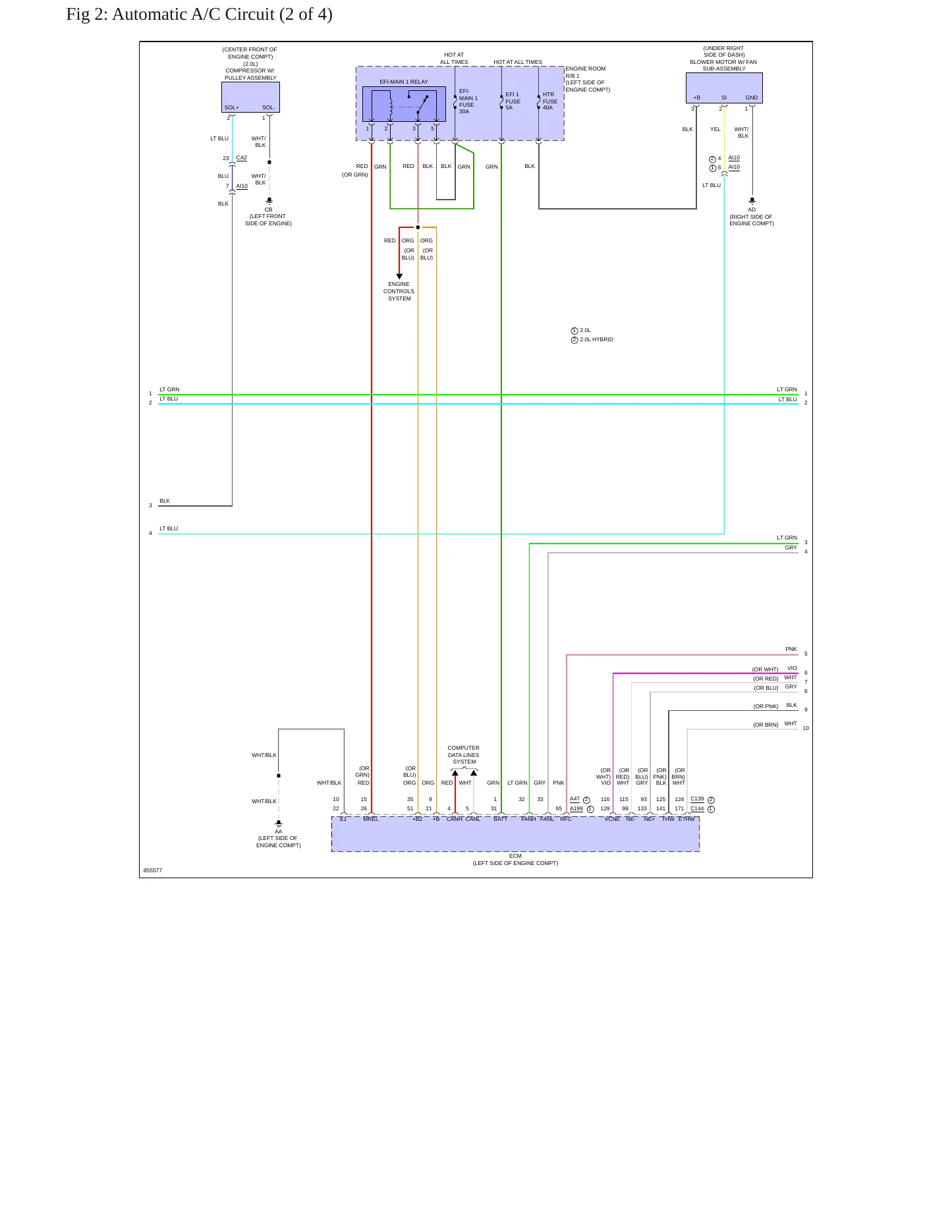 2024 Toyota Corolla Cross Service and Repair Manual preview page 8