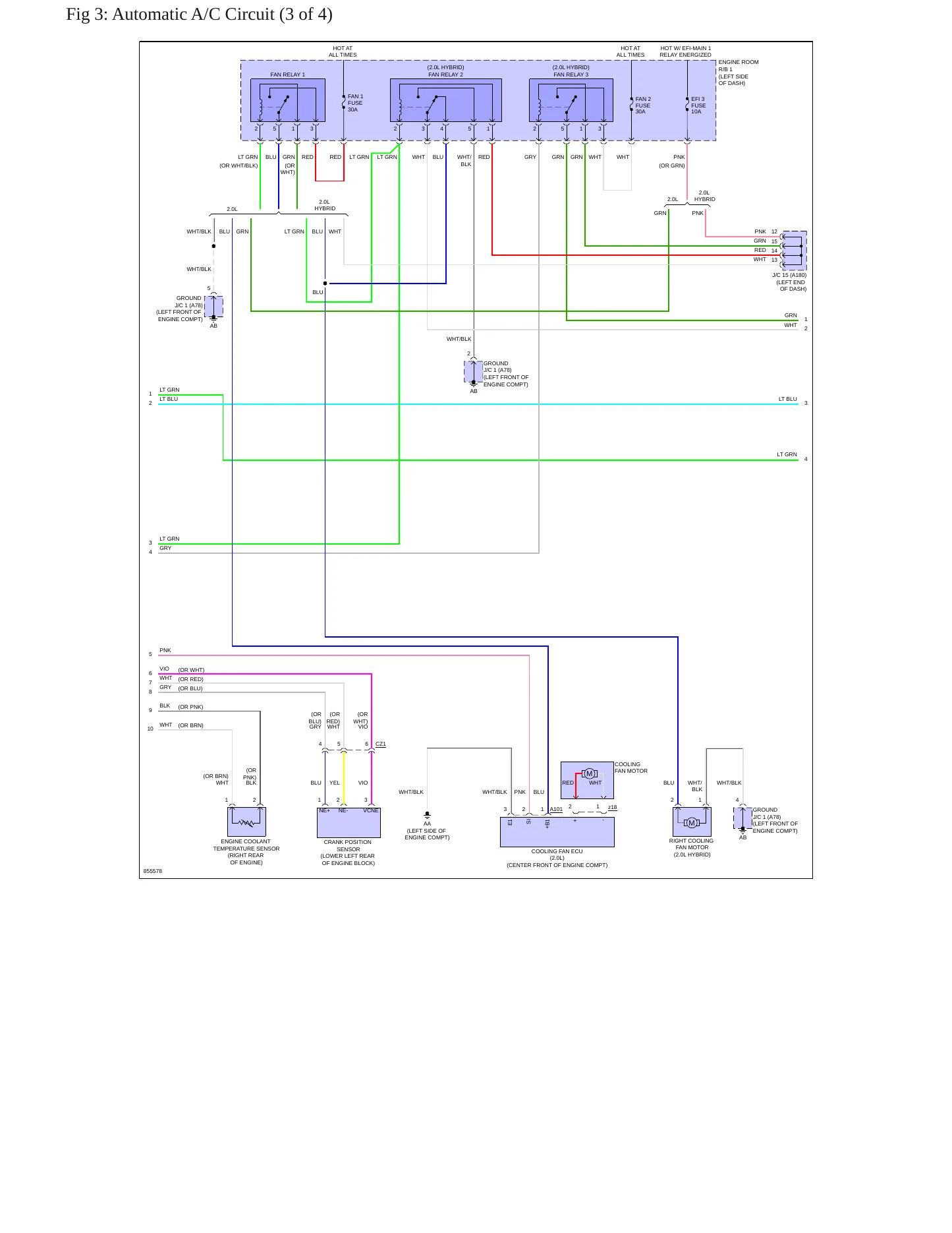 2024 Toyota Corolla Cross Service and Repair Manual preview page 9