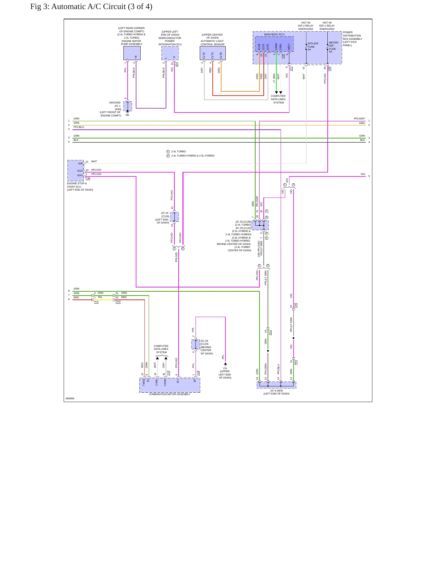 2024 Toyota Grand Highlander Service and Repair Manual preview page 10